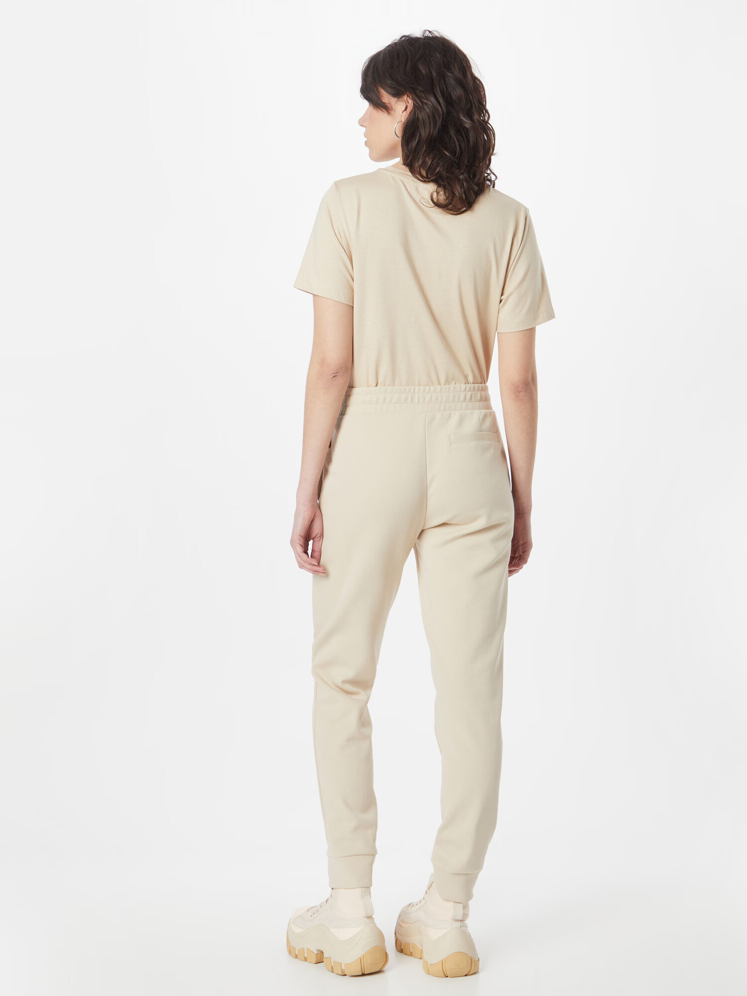 Calvin Klein Pantaloni bej - Pled.ro