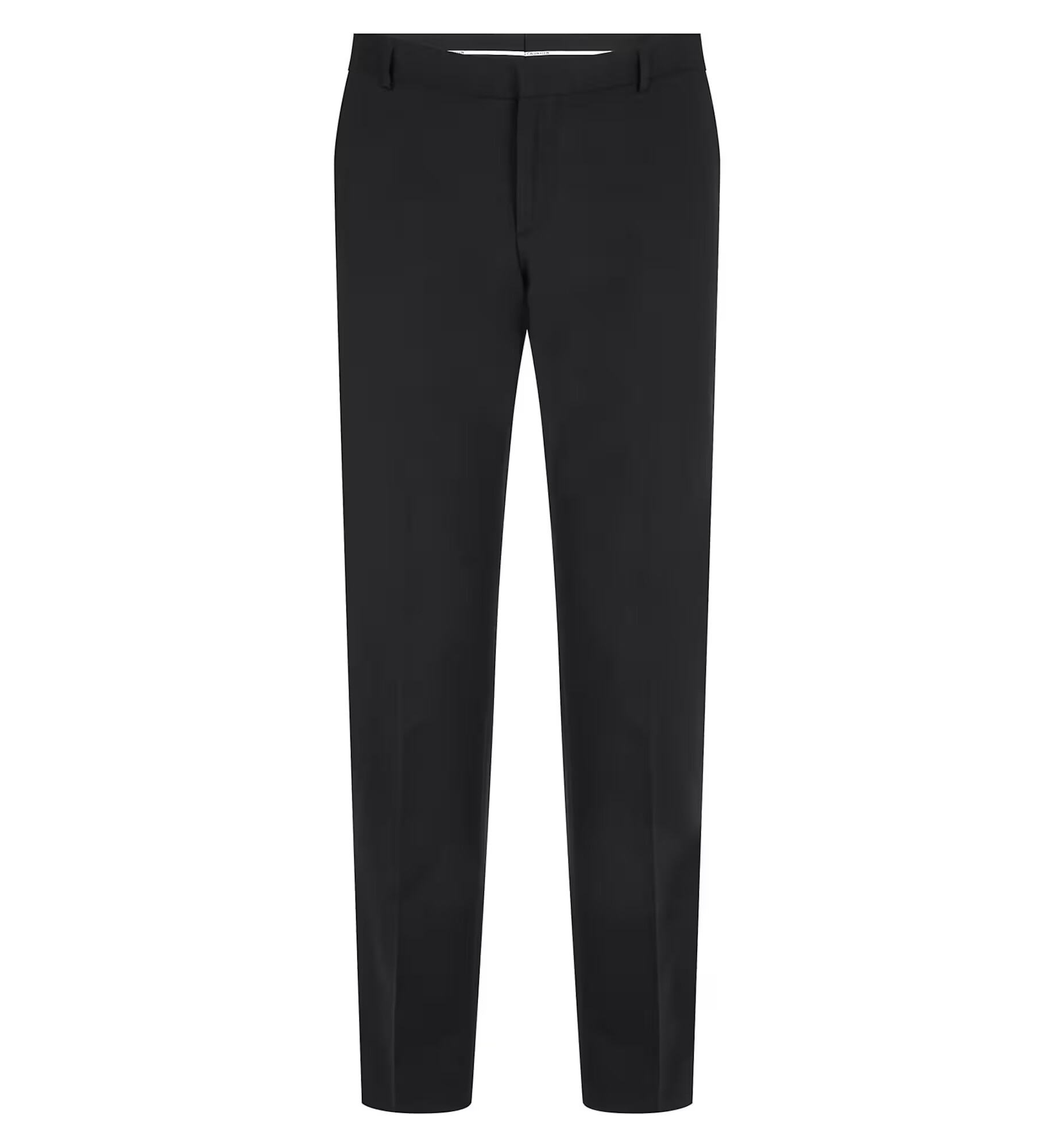 Calvin Klein Pantaloni cu dungă negru - Pled.ro