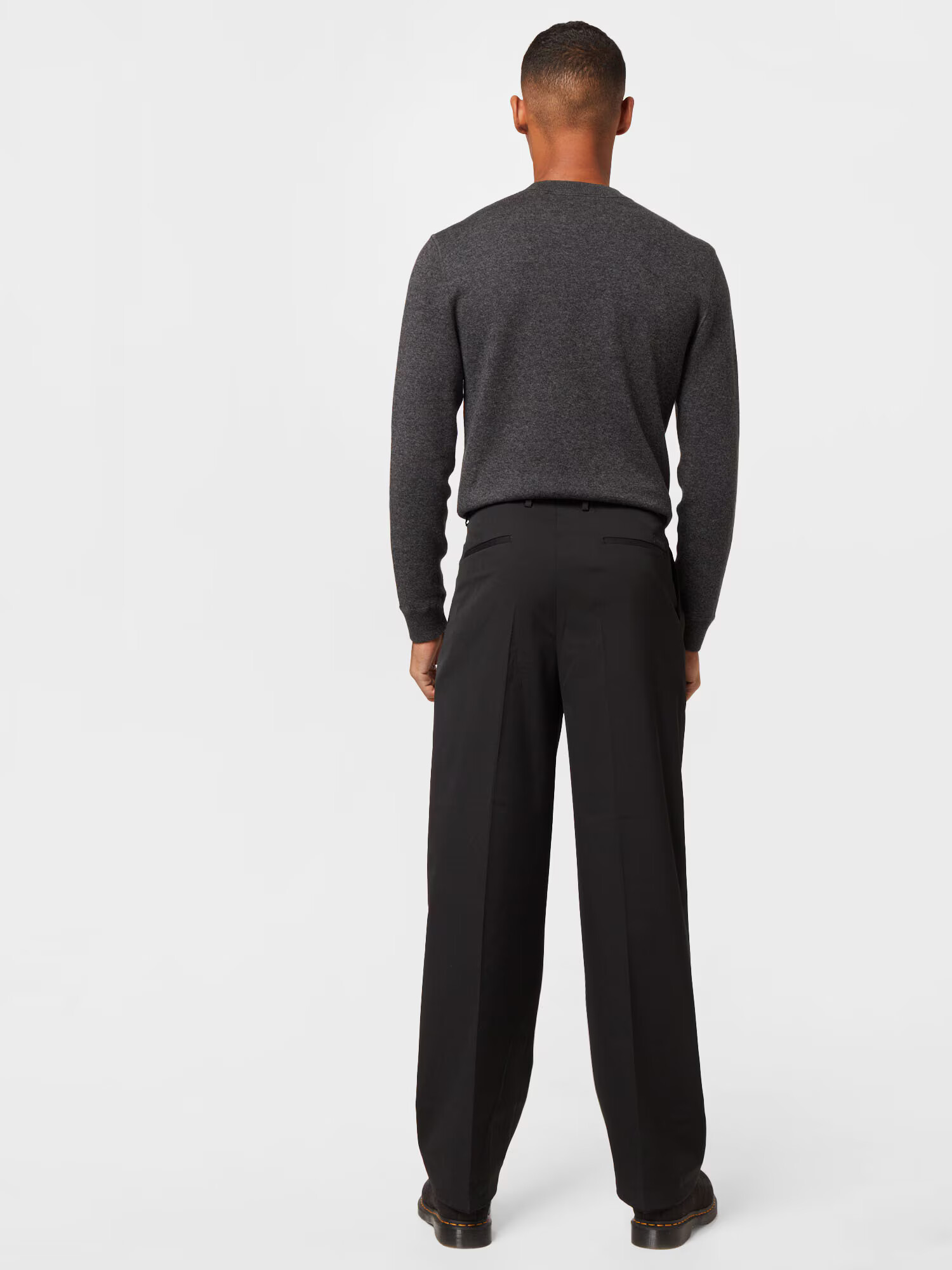 Calvin Klein Pantaloni cutați negru - Pled.ro