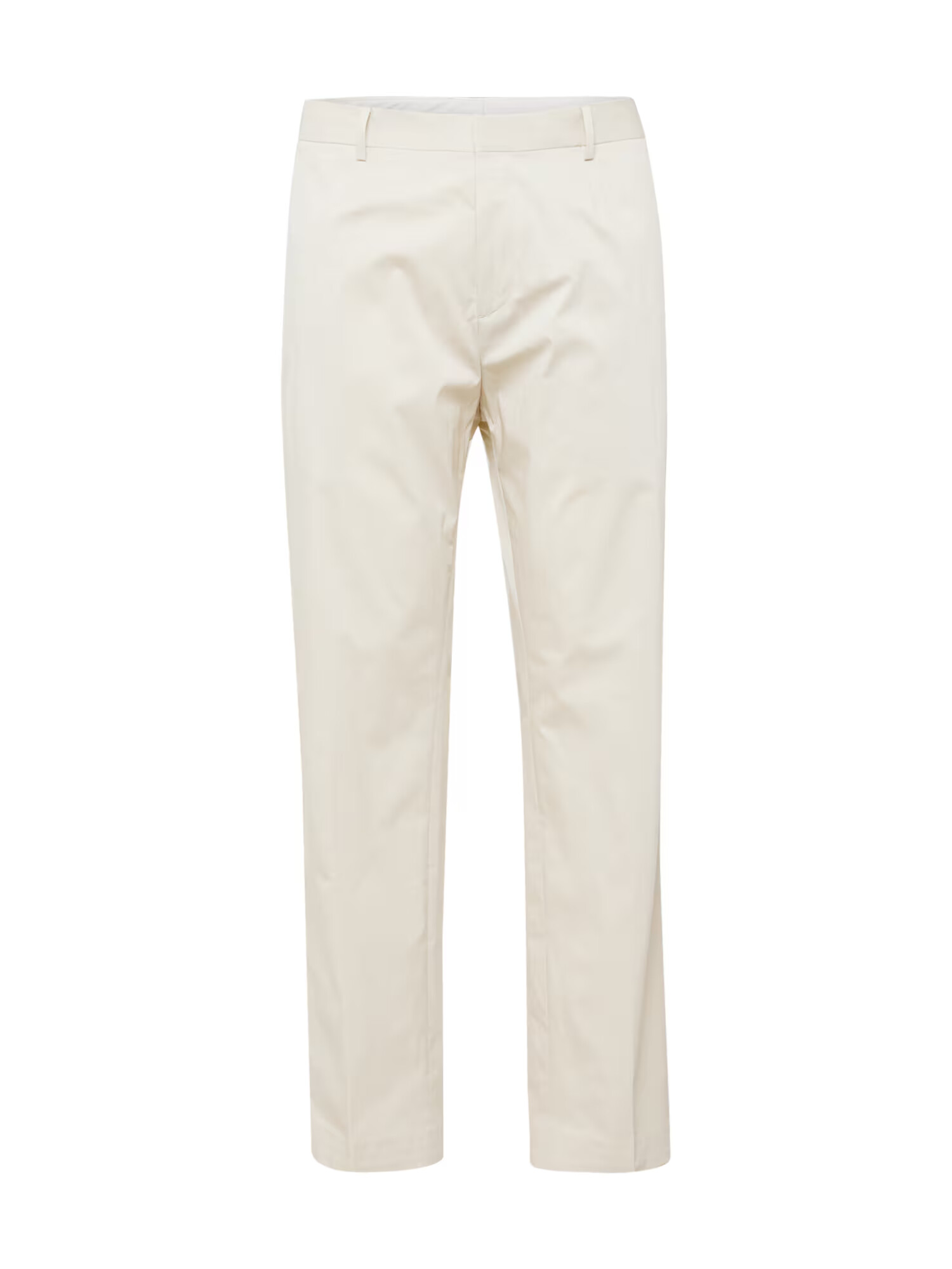 Calvin Klein Pantaloni eleganți crem - Pled.ro