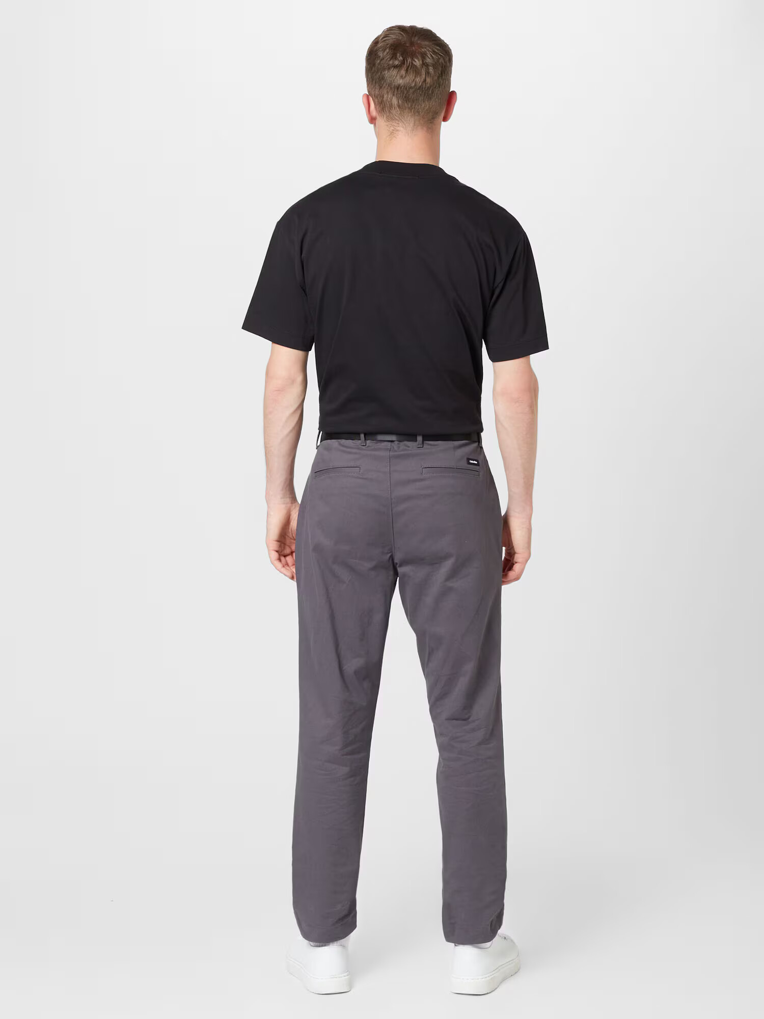 Calvin Klein Pantaloni eleganți - Pled.ro