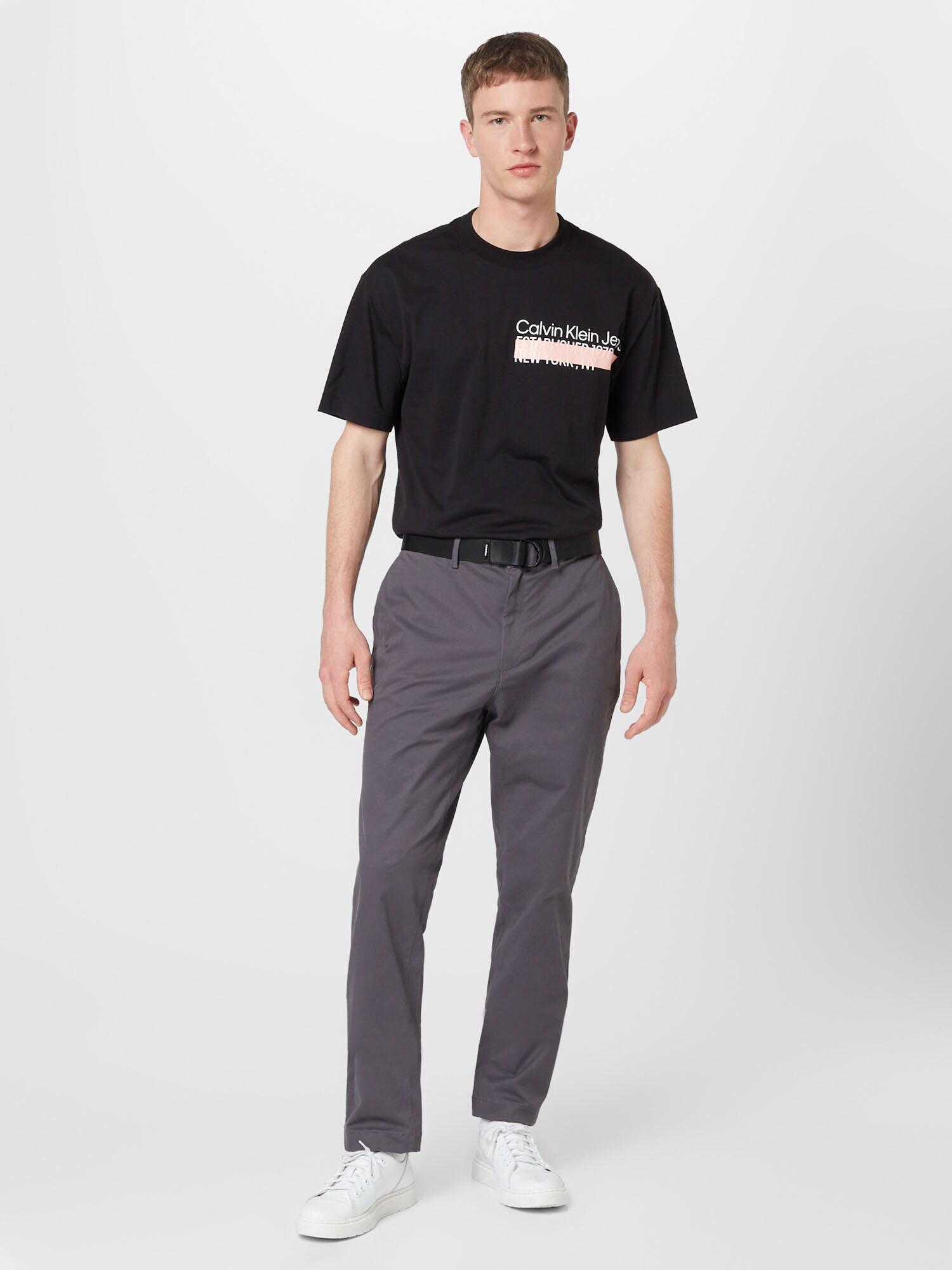 Calvin Klein Pantaloni eleganți - Pled.ro