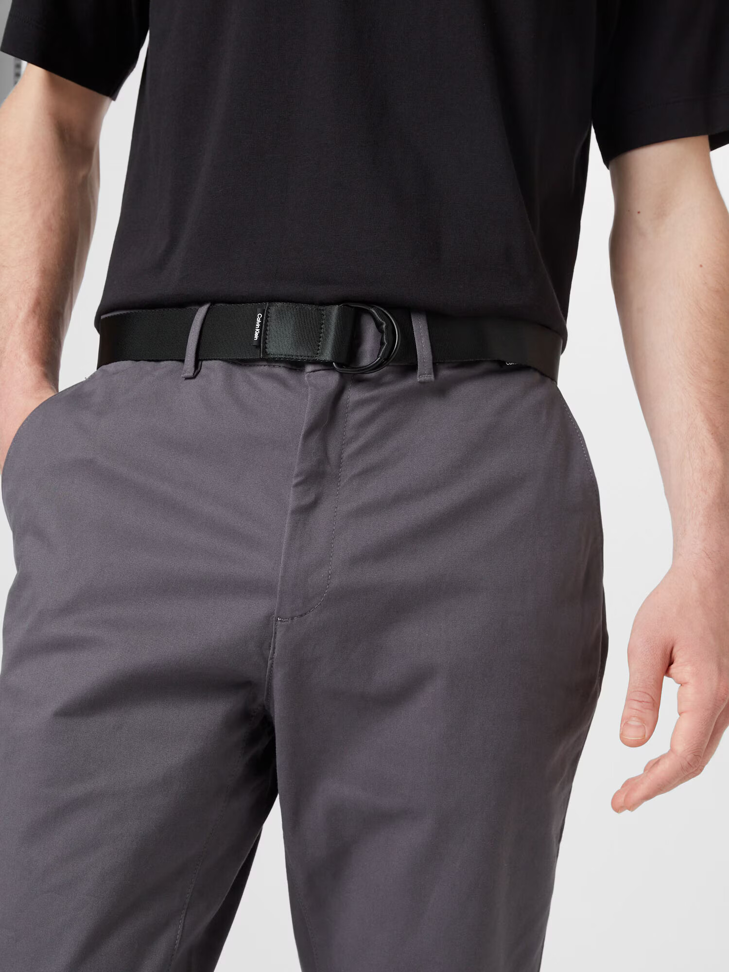 Calvin Klein Pantaloni eleganți - Pled.ro