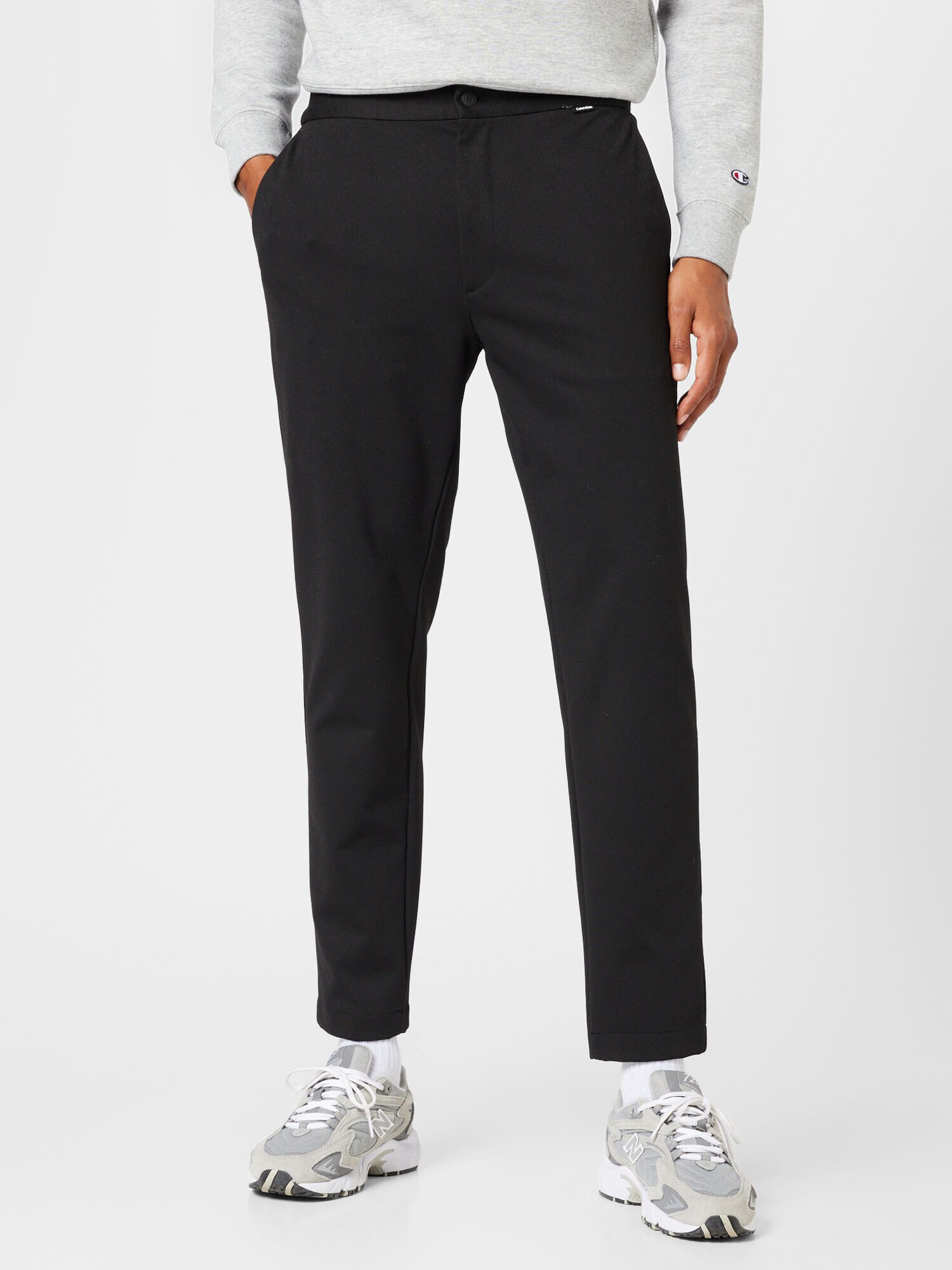 Calvin Klein Pantaloni eleganți negru - Pled.ro