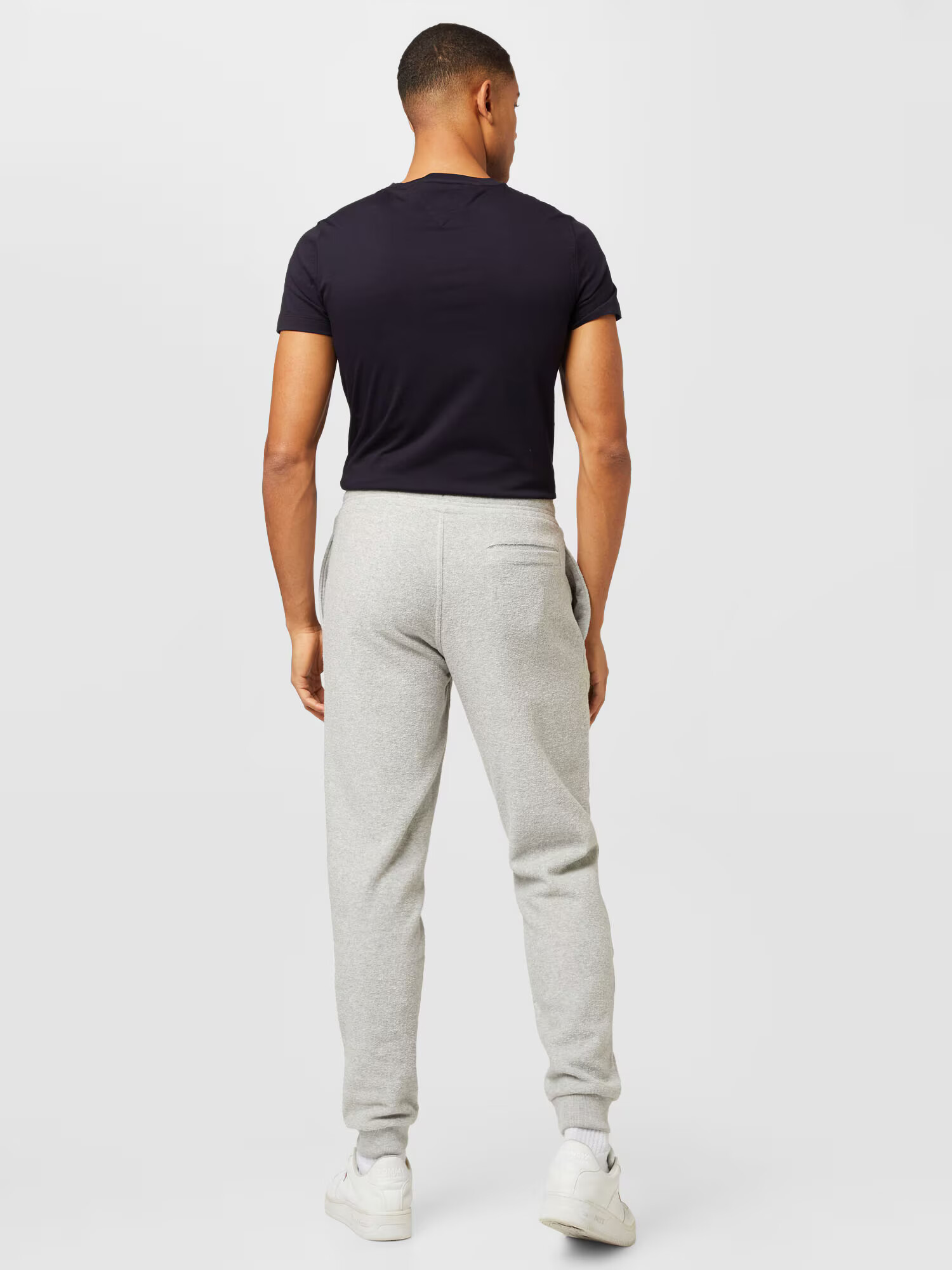 Calvin Klein Pantaloni gri amestecat - Pled.ro