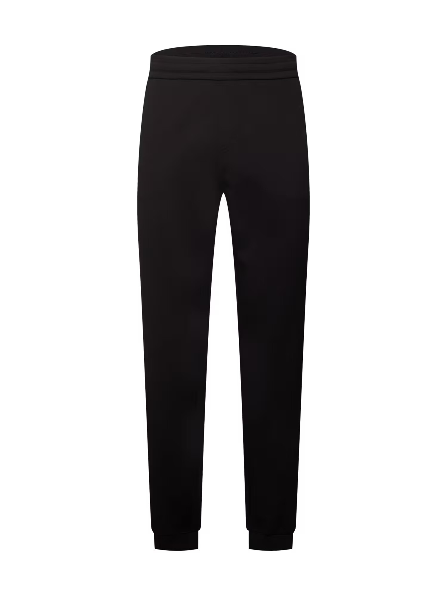 Calvin Klein Pantaloni gri închis / negru - Pled.ro