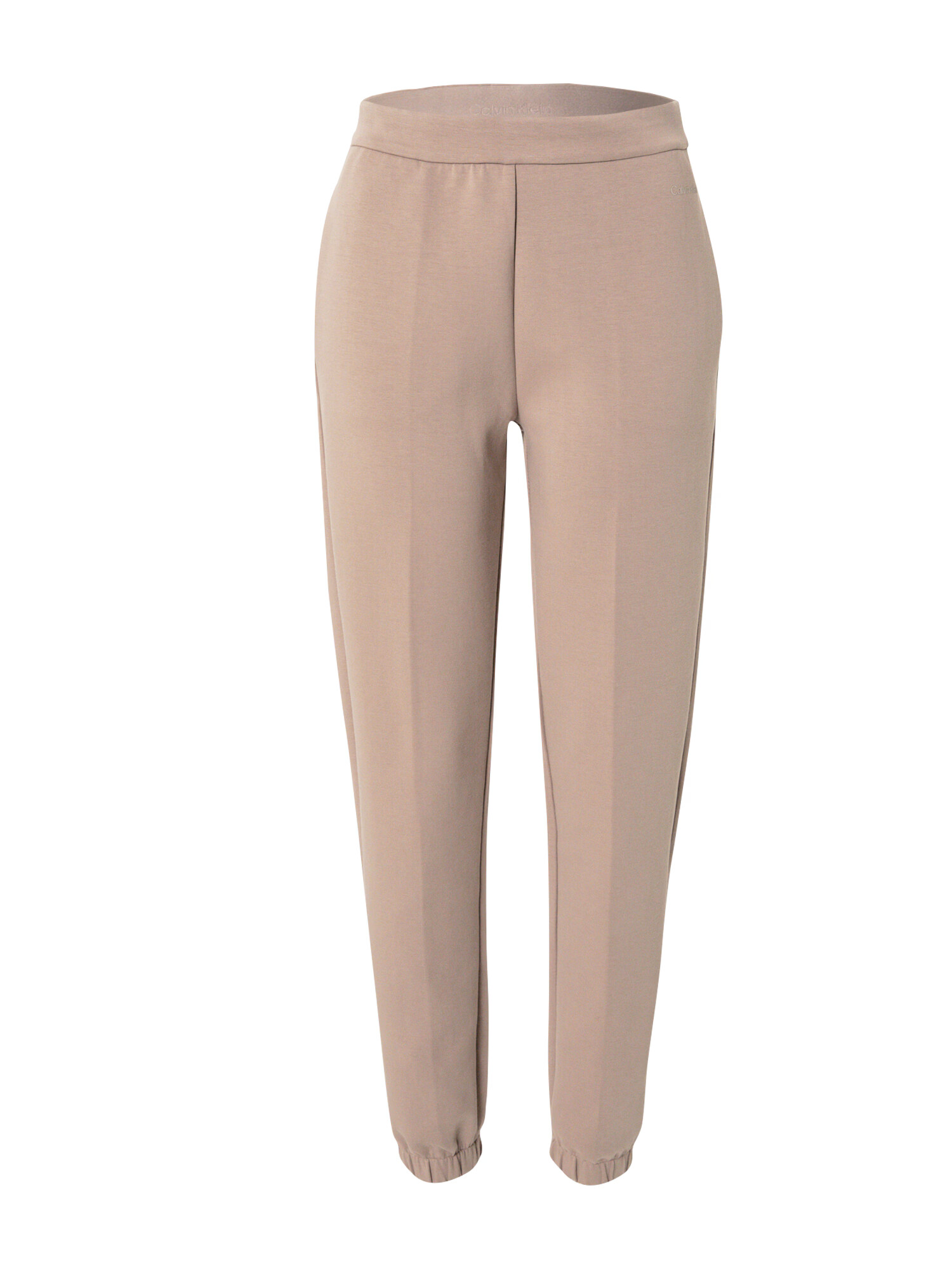 Calvin Klein Pantaloni gri taupe - Pled.ro