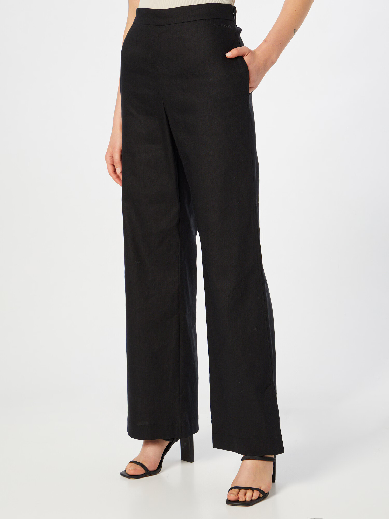 Calvin Klein Pantaloni negru - Pled.ro