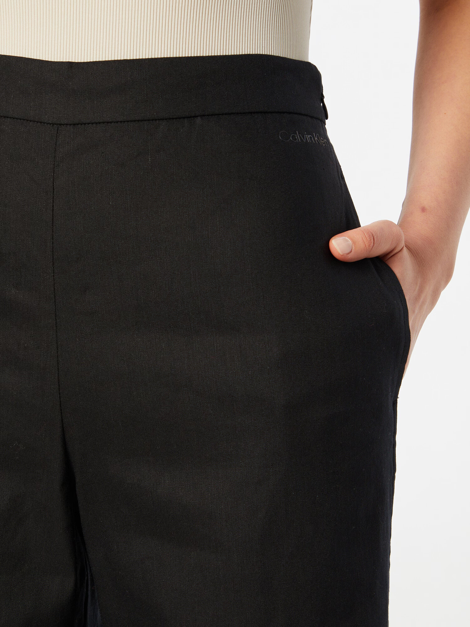 Calvin Klein Pantaloni negru - Pled.ro