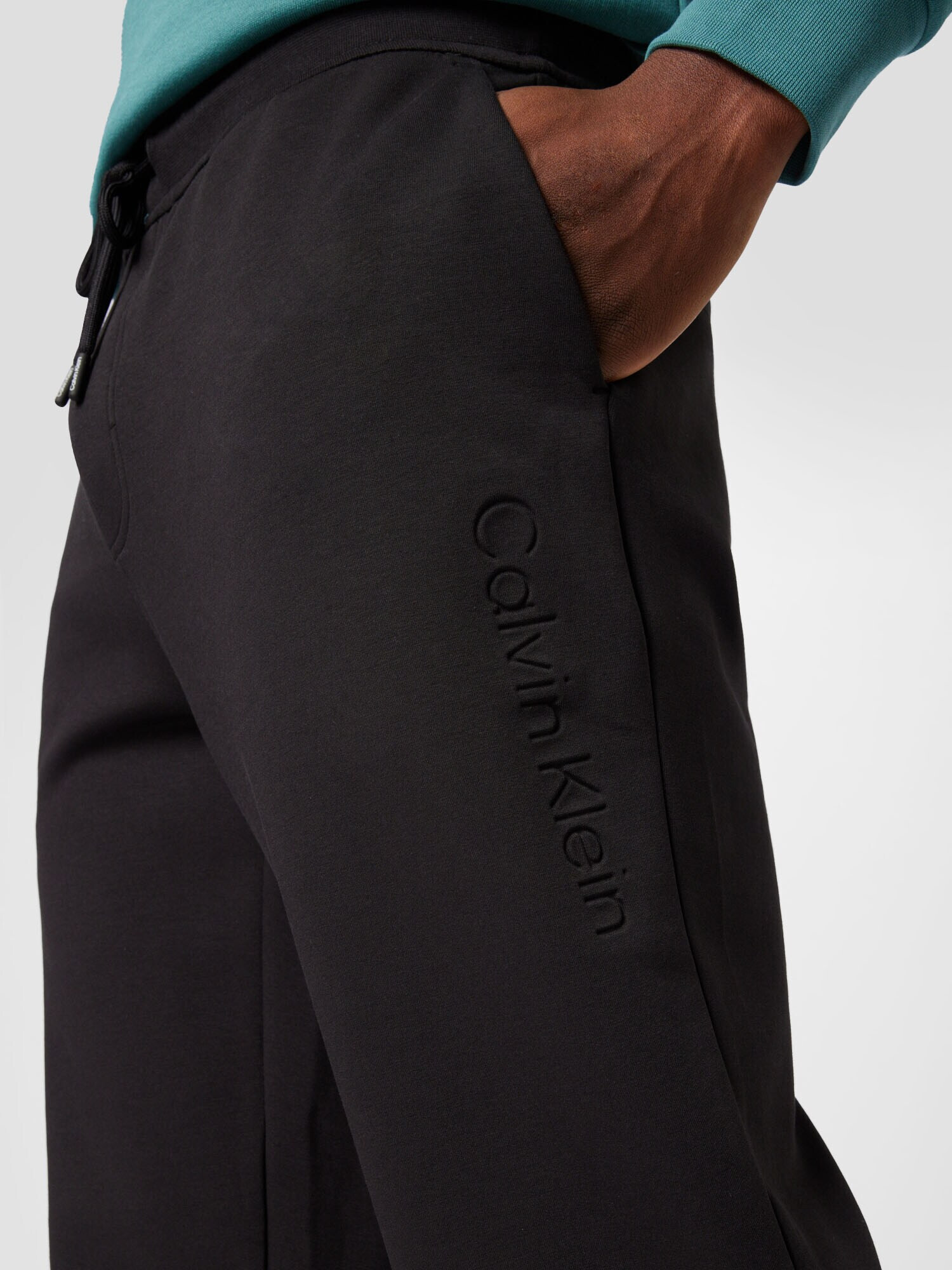 Calvin Klein Pantaloni negru - Pled.ro