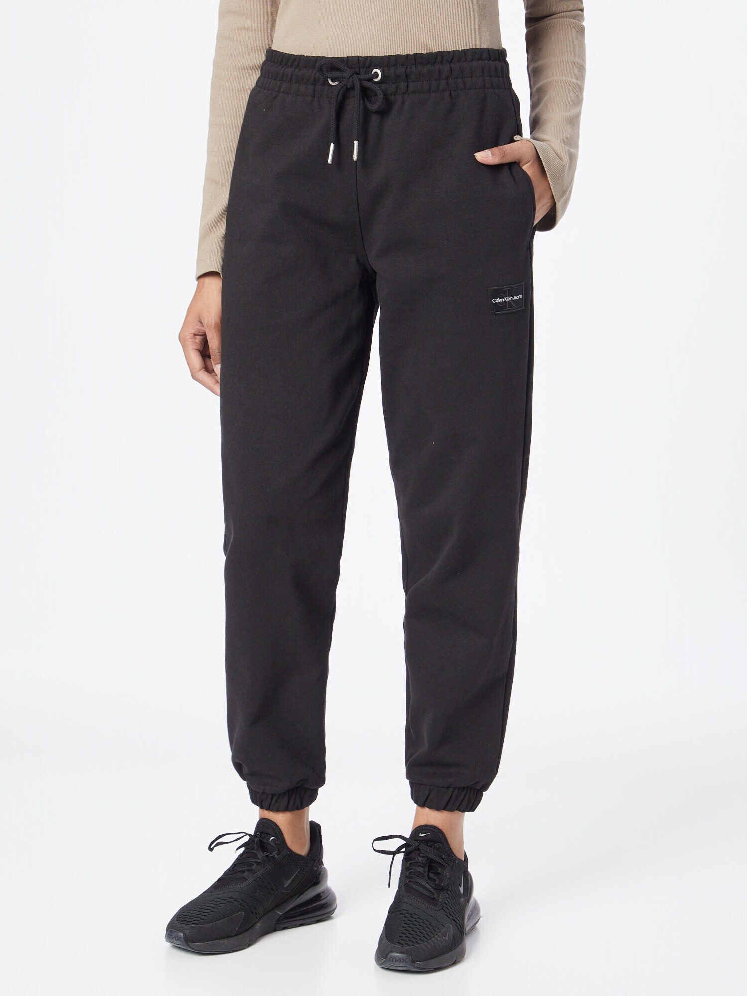 Calvin Klein Pantaloni negru - Pled.ro