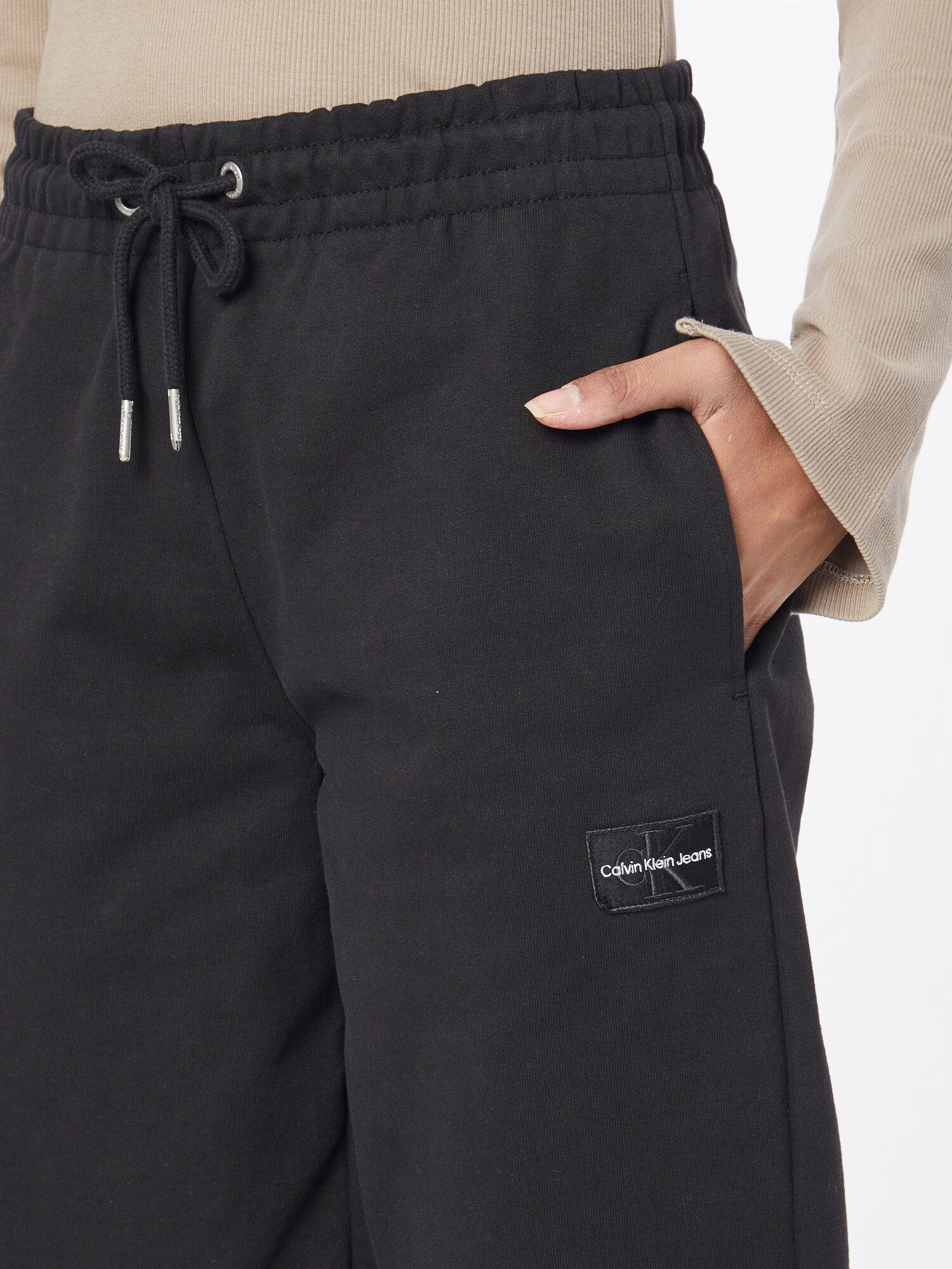 Calvin Klein Pantaloni negru - Pled.ro