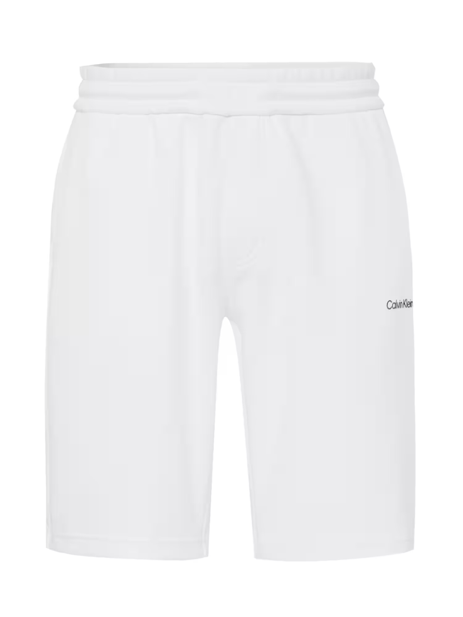 Calvin Klein Pantaloni negru / alb - Pled.ro