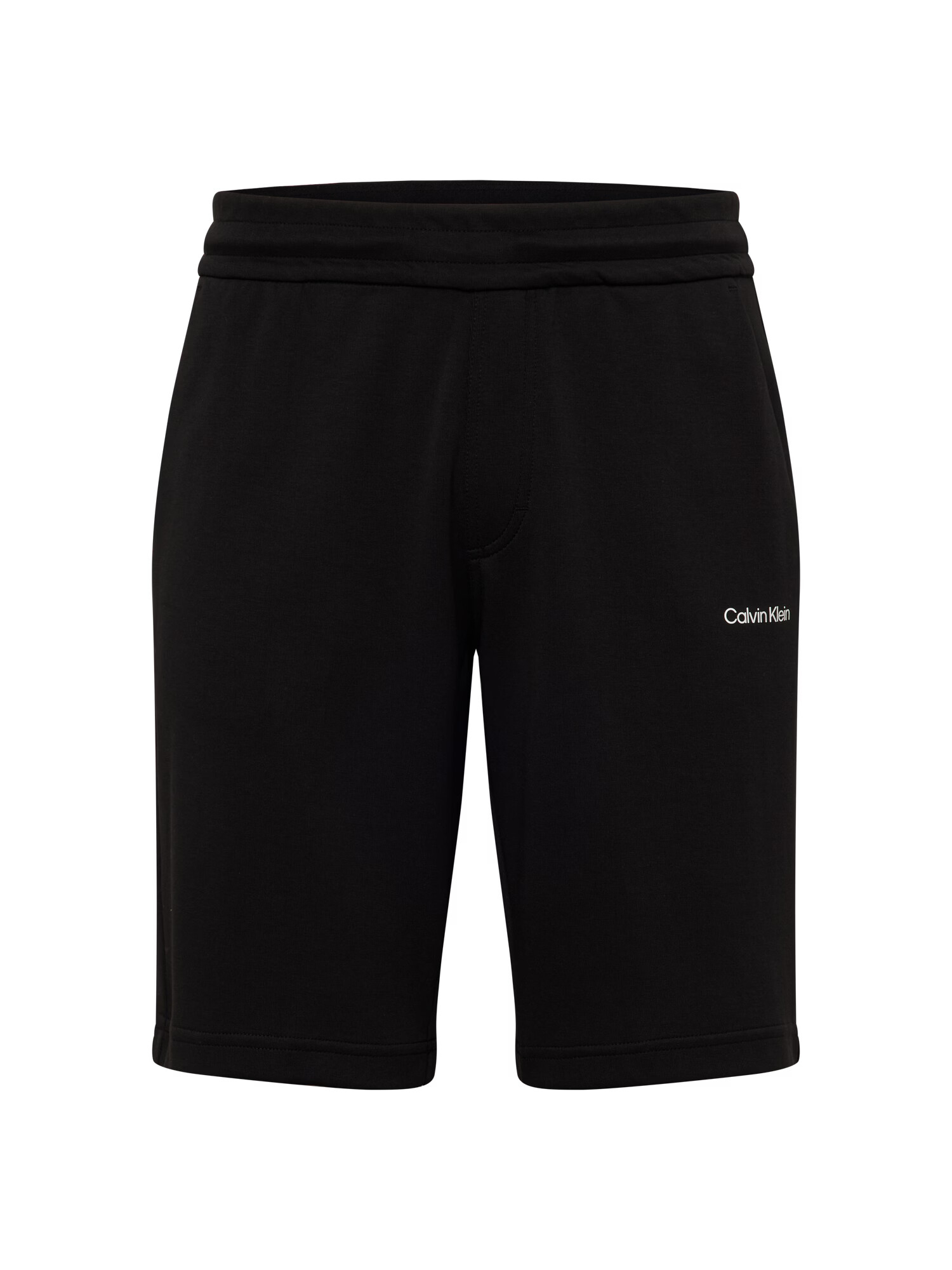 Calvin Klein Pantaloni negru / alb - Pled.ro