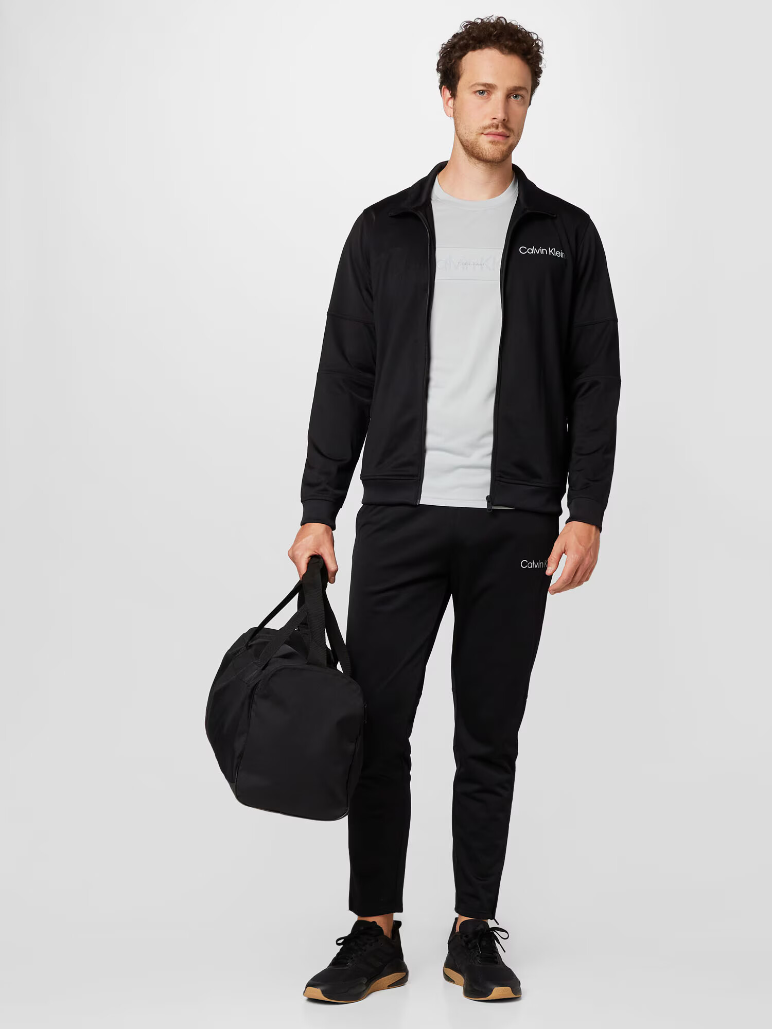 Calvin Klein Sport Trening negru / alb - Pled.ro