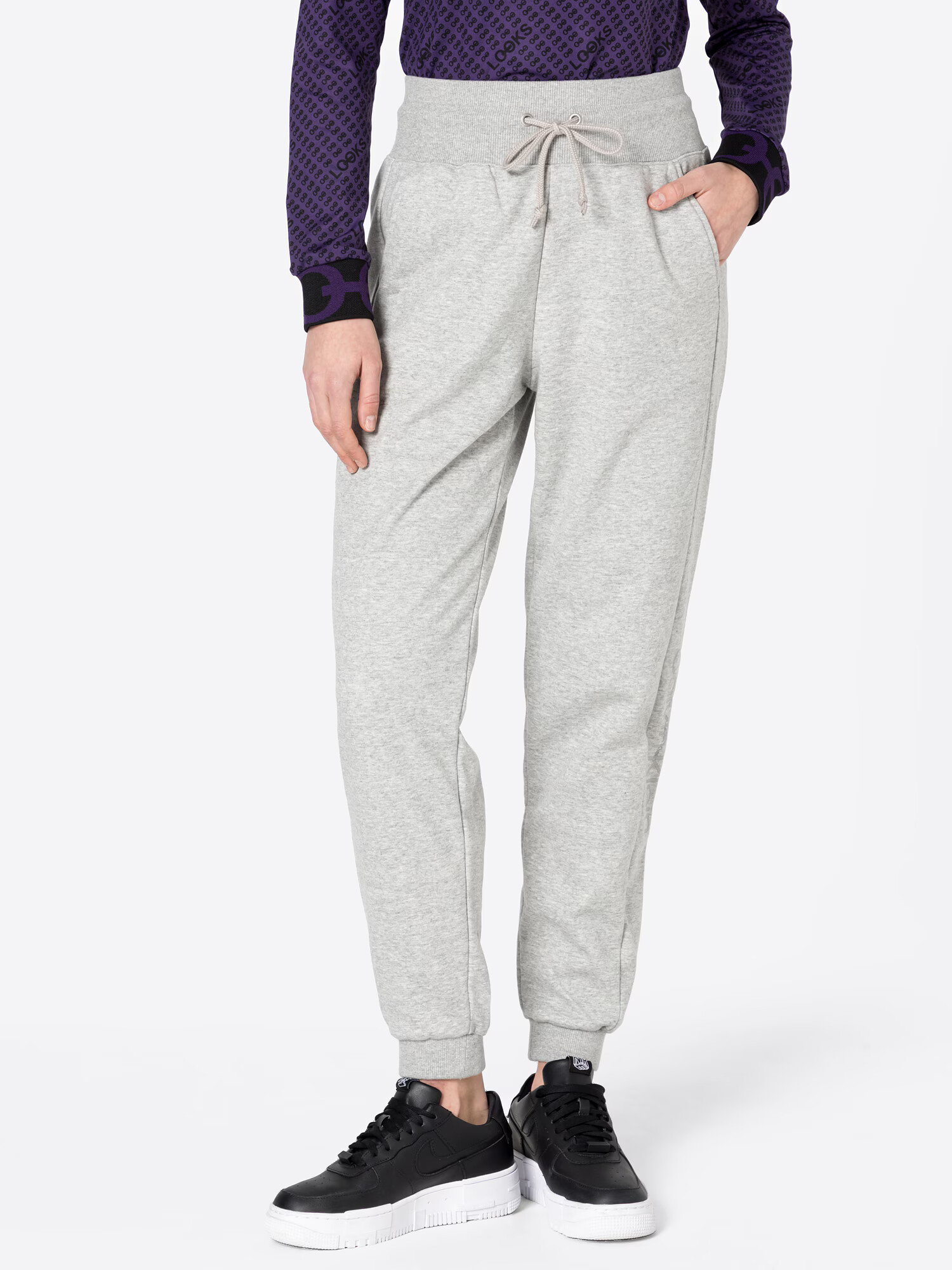 Calvin Klein Sport Pantaloni gri amestecat - Pled.ro