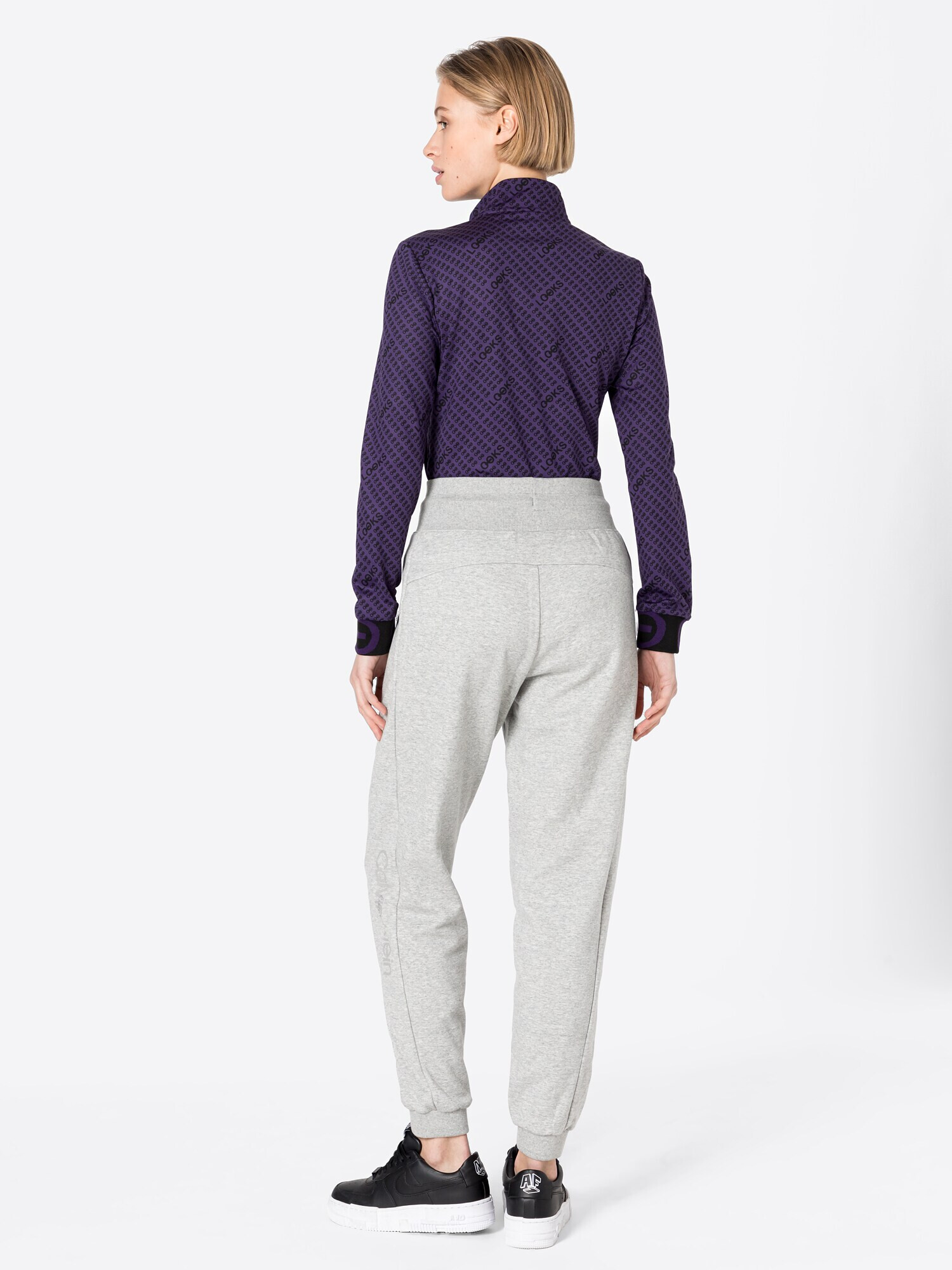 Calvin Klein Sport Pantaloni gri amestecat - Pled.ro