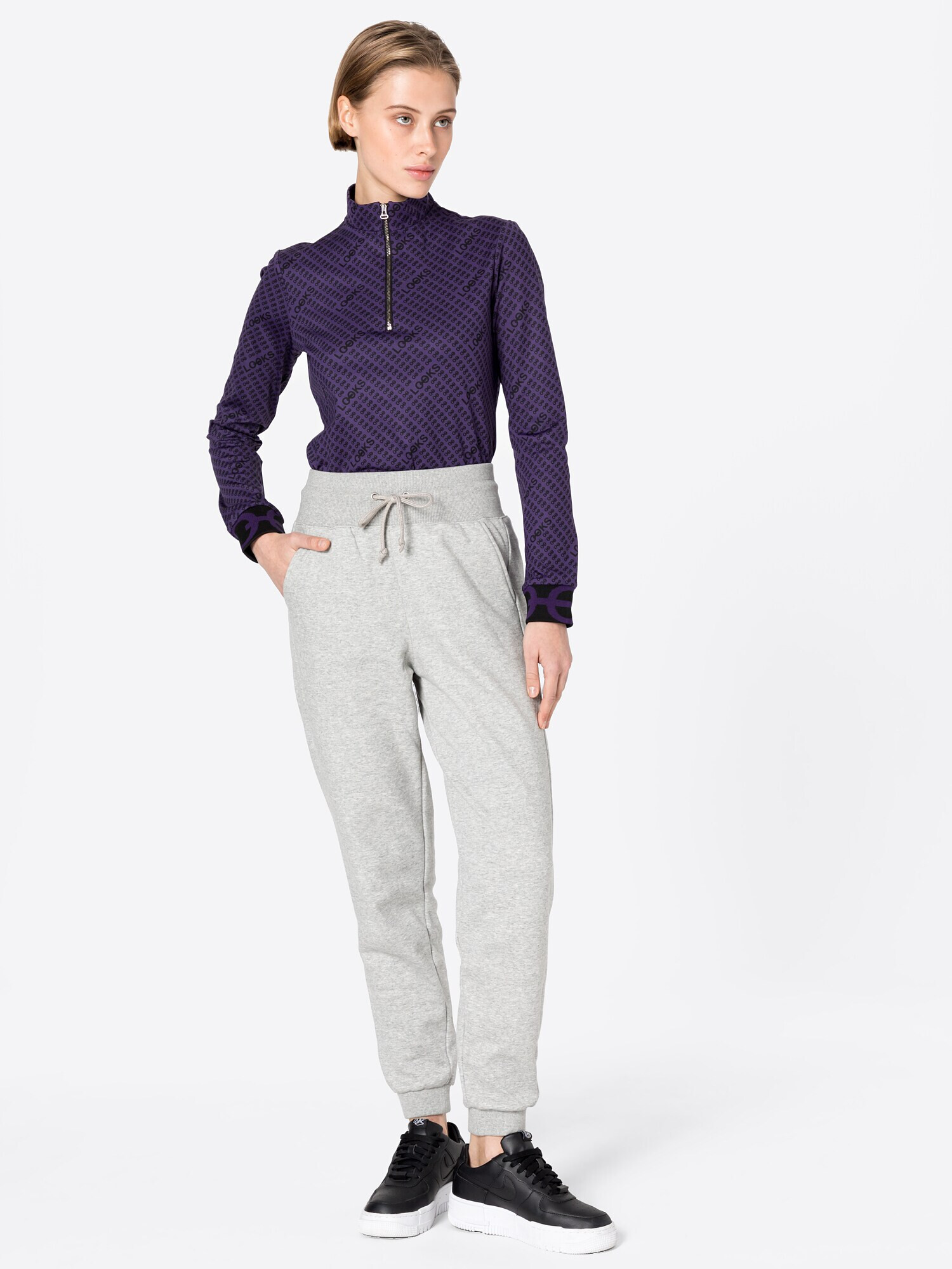 Calvin Klein Sport Pantaloni gri amestecat - Pled.ro