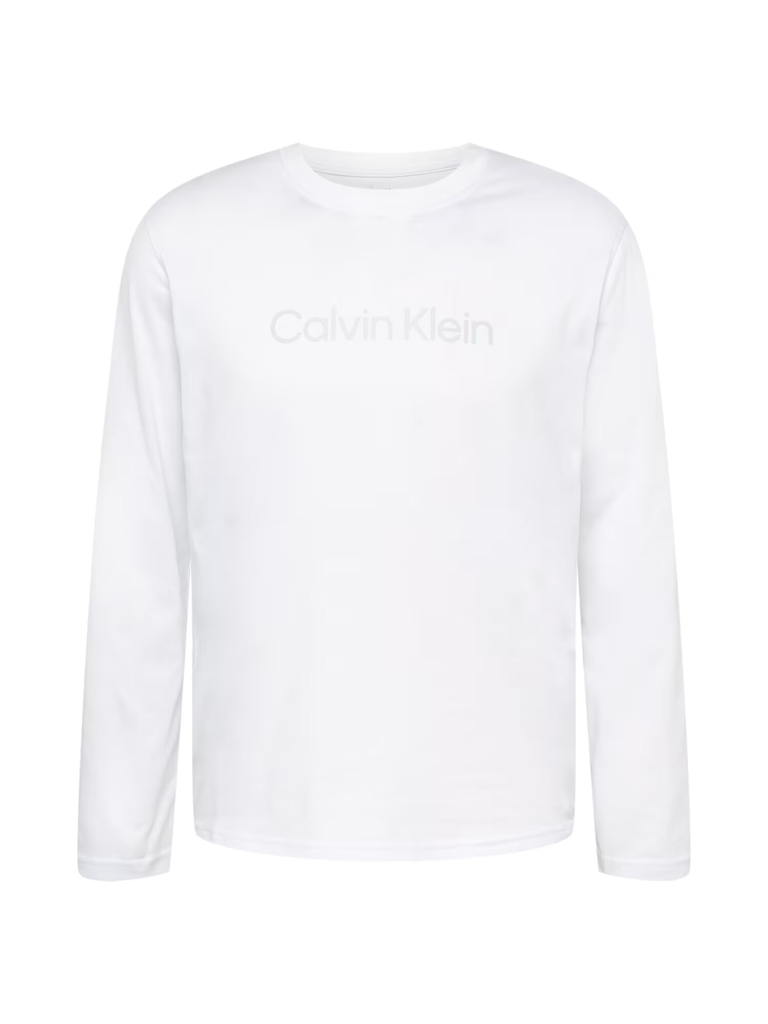 Calvin Klein Performance Tricou funcțional alb - Pled.ro