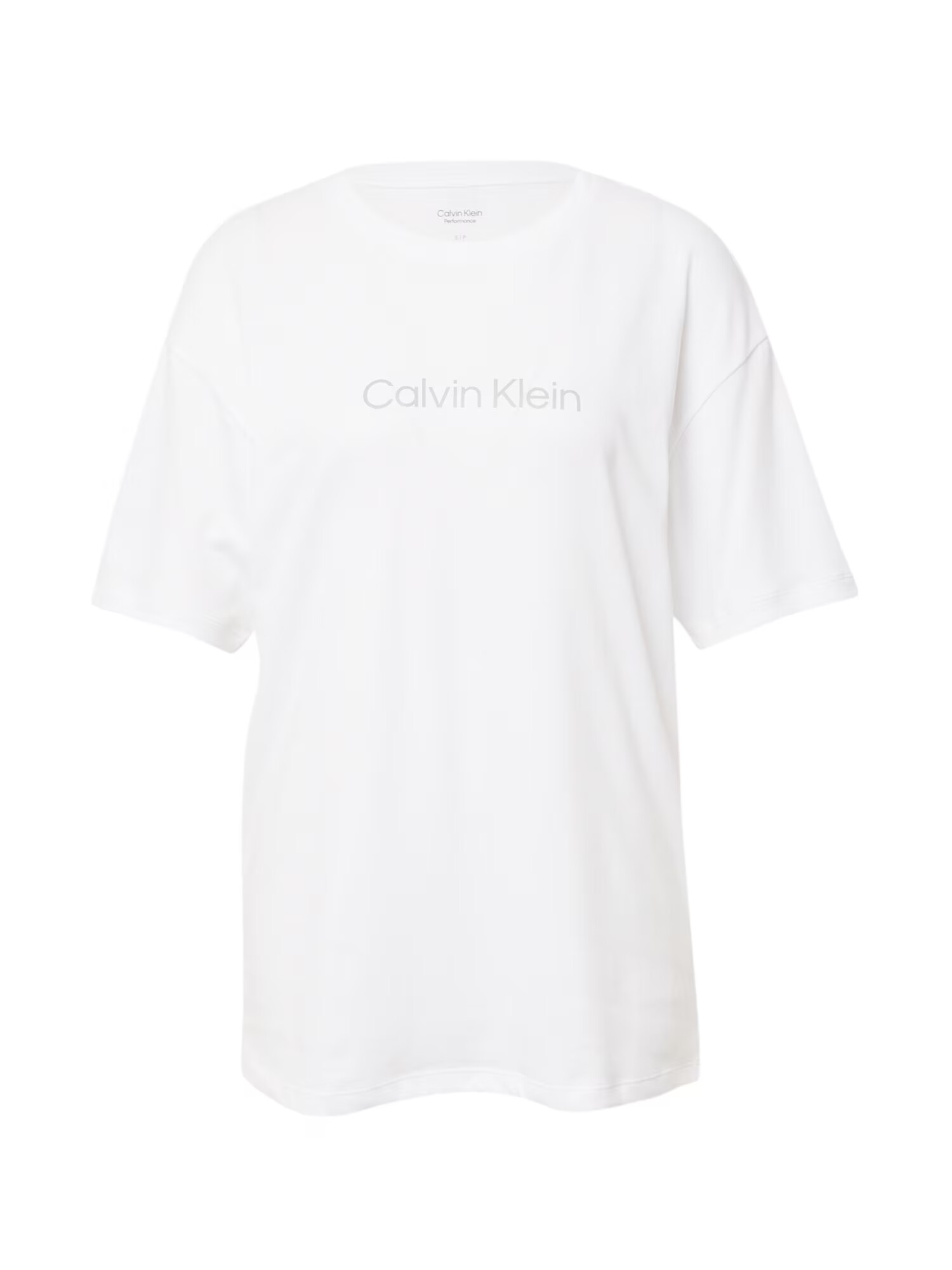 Calvin Klein Sport Tricou funcțional gri / alb - Pled.ro