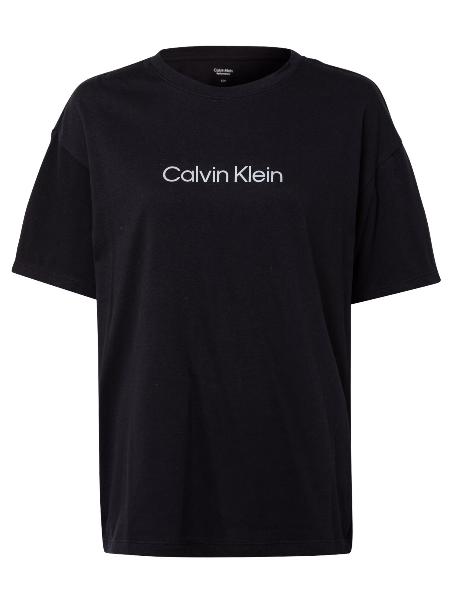 Calvin Klein Sport Tricou negru / alb - Pled.ro