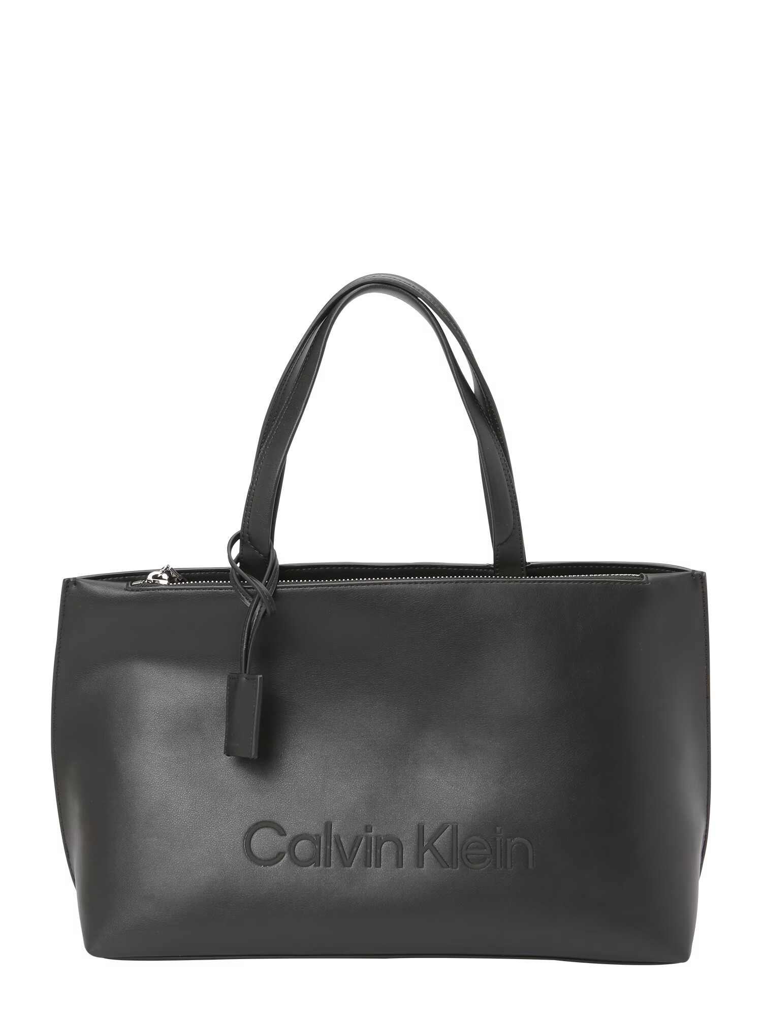 Calvin Klein Plase de cumpărături negru - Pled.ro