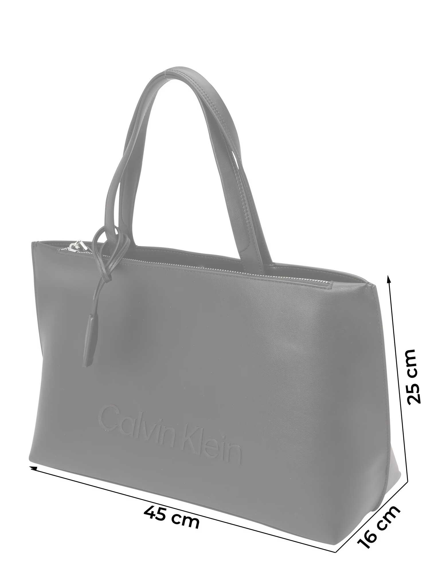 Calvin Klein Plase de cumpărături negru - Pled.ro