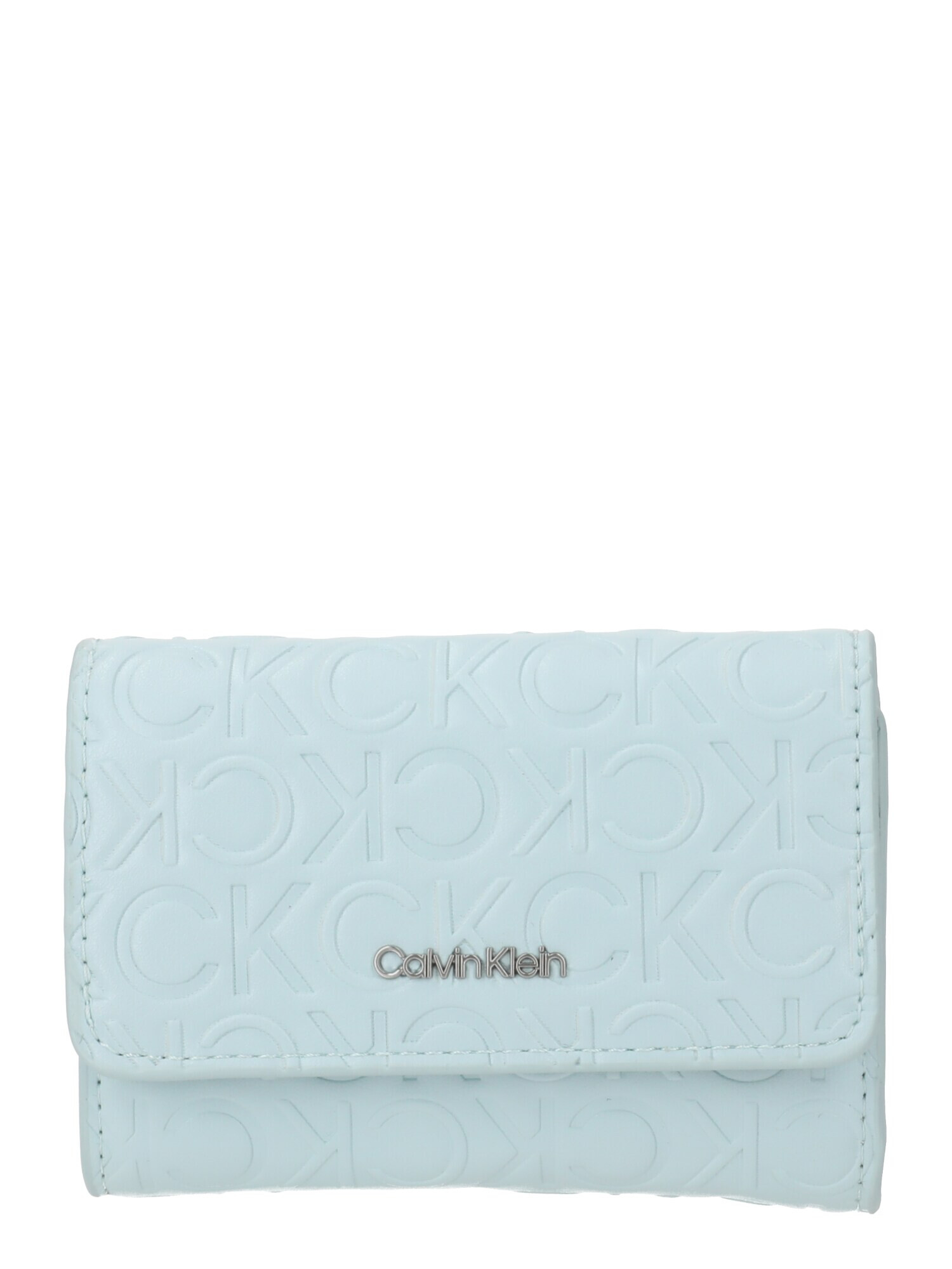 Calvin Klein Portofel albastru deschis / argintiu - Pled.ro