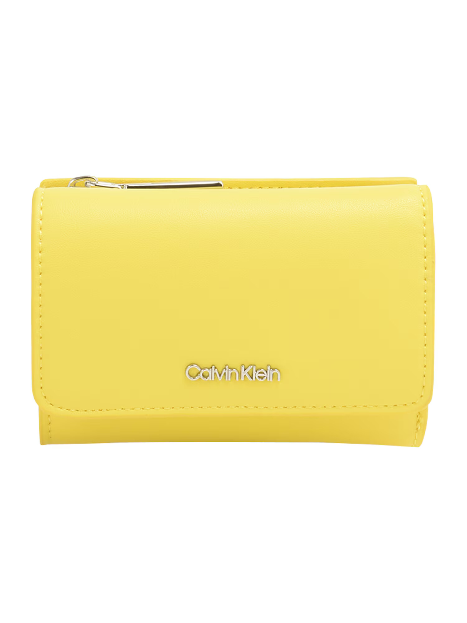 Calvin Klein Portofel galben - Pled.ro