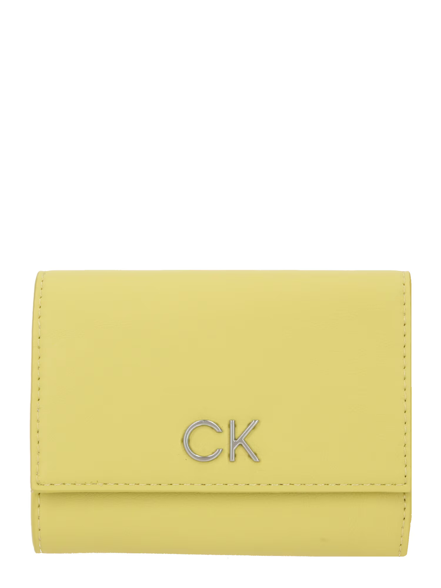 Calvin Klein Portofel galben - Pled.ro