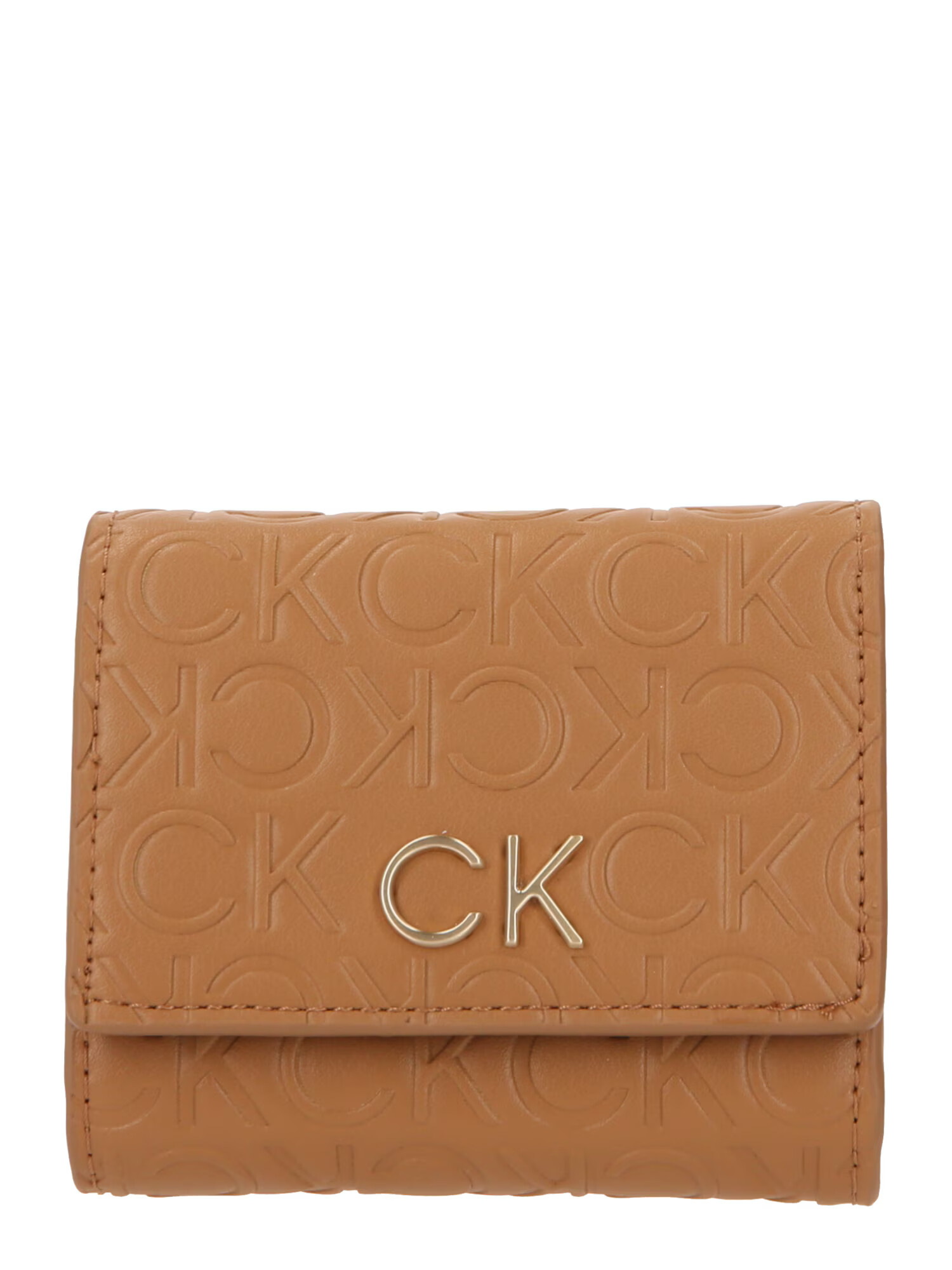 Calvin Klein Portofel maro coniac - Pled.ro