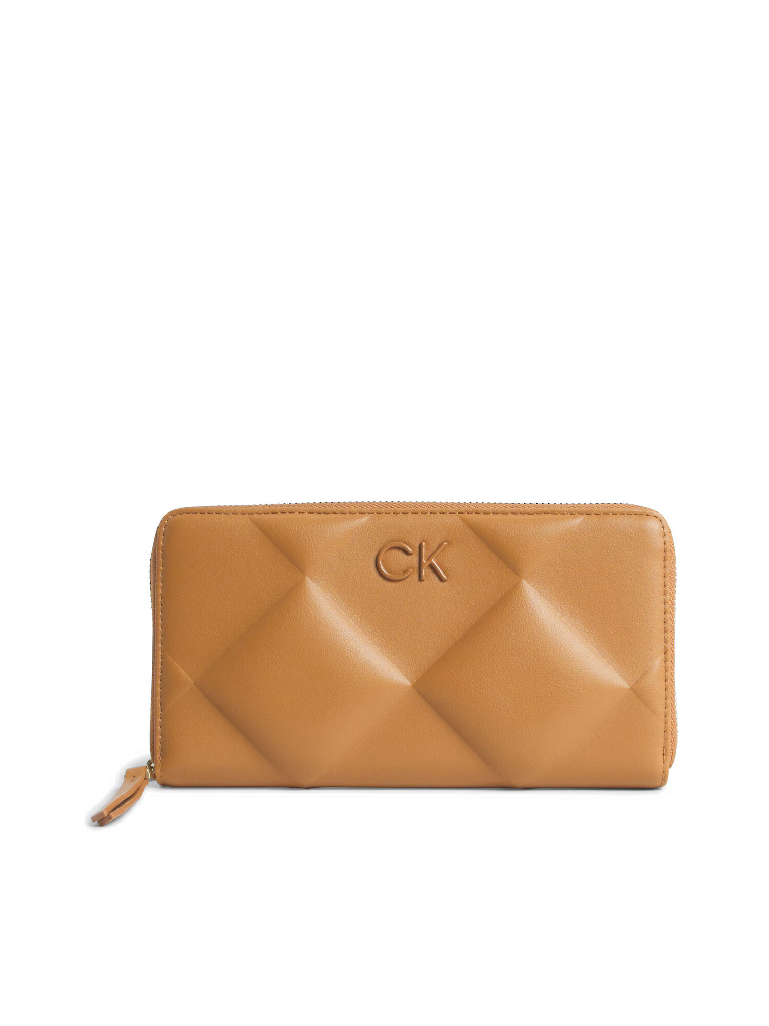 Calvin Klein Portofel maro deschis - Pled.ro