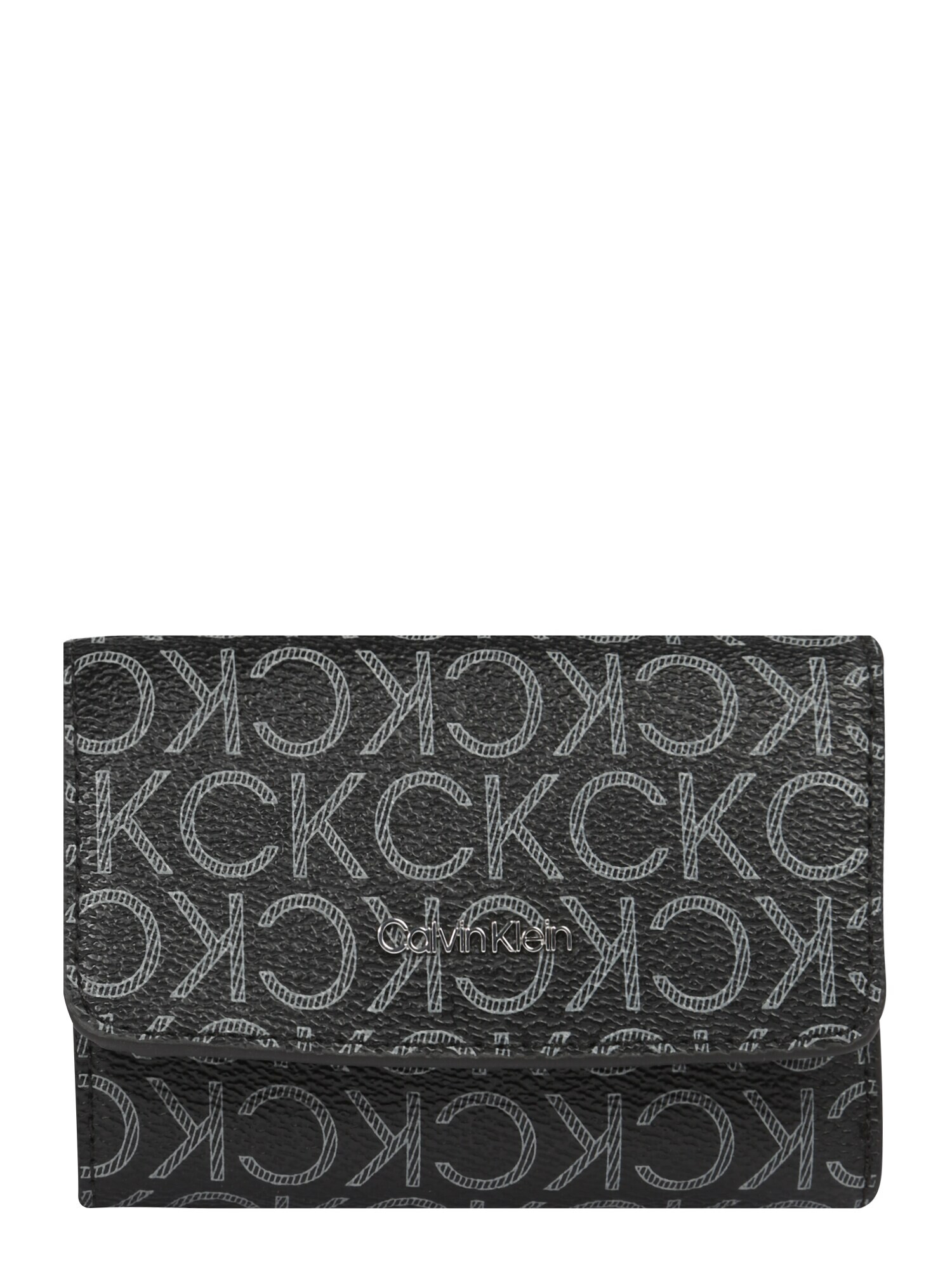 Calvin Klein Portofel negru / alb - Pled.ro