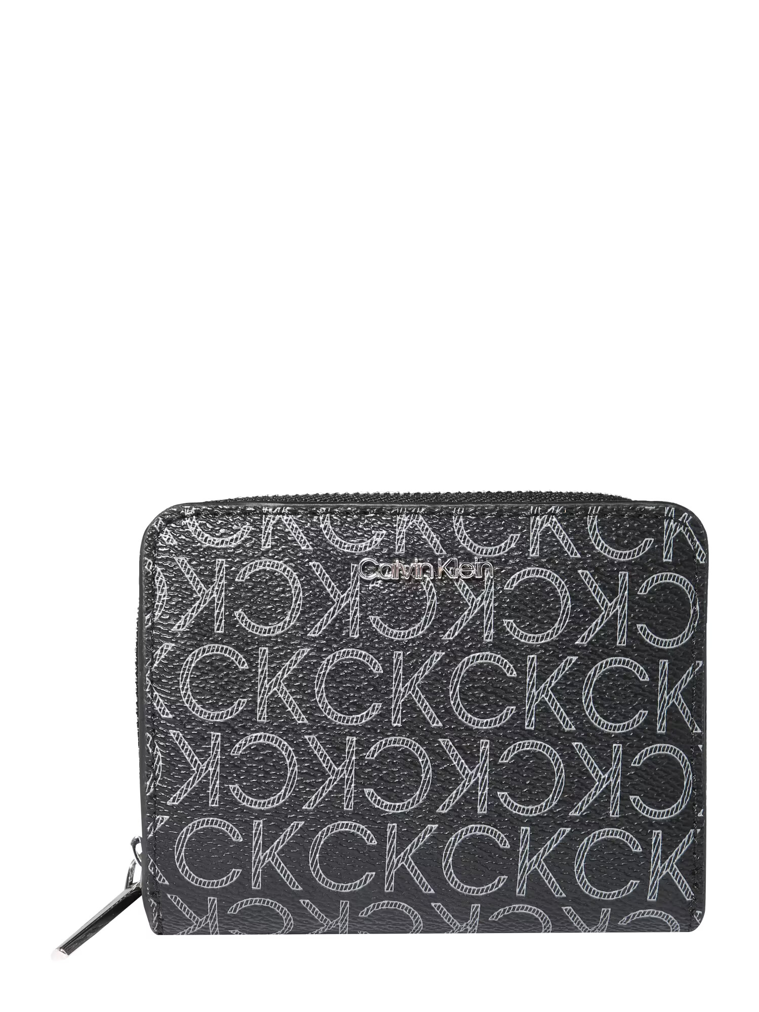 Calvin Klein Portofel negru / alb - Pled.ro