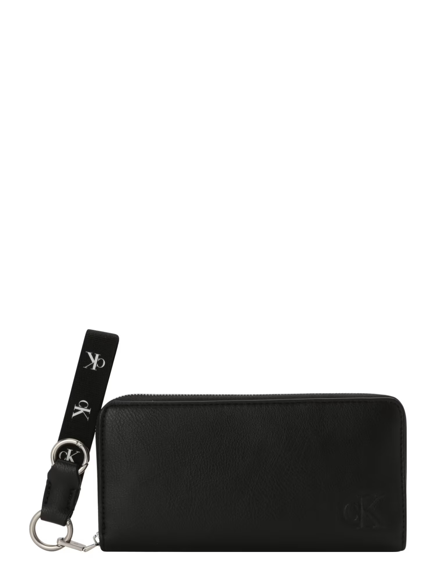 Calvin Klein Portofel negru / alb - Pled.ro