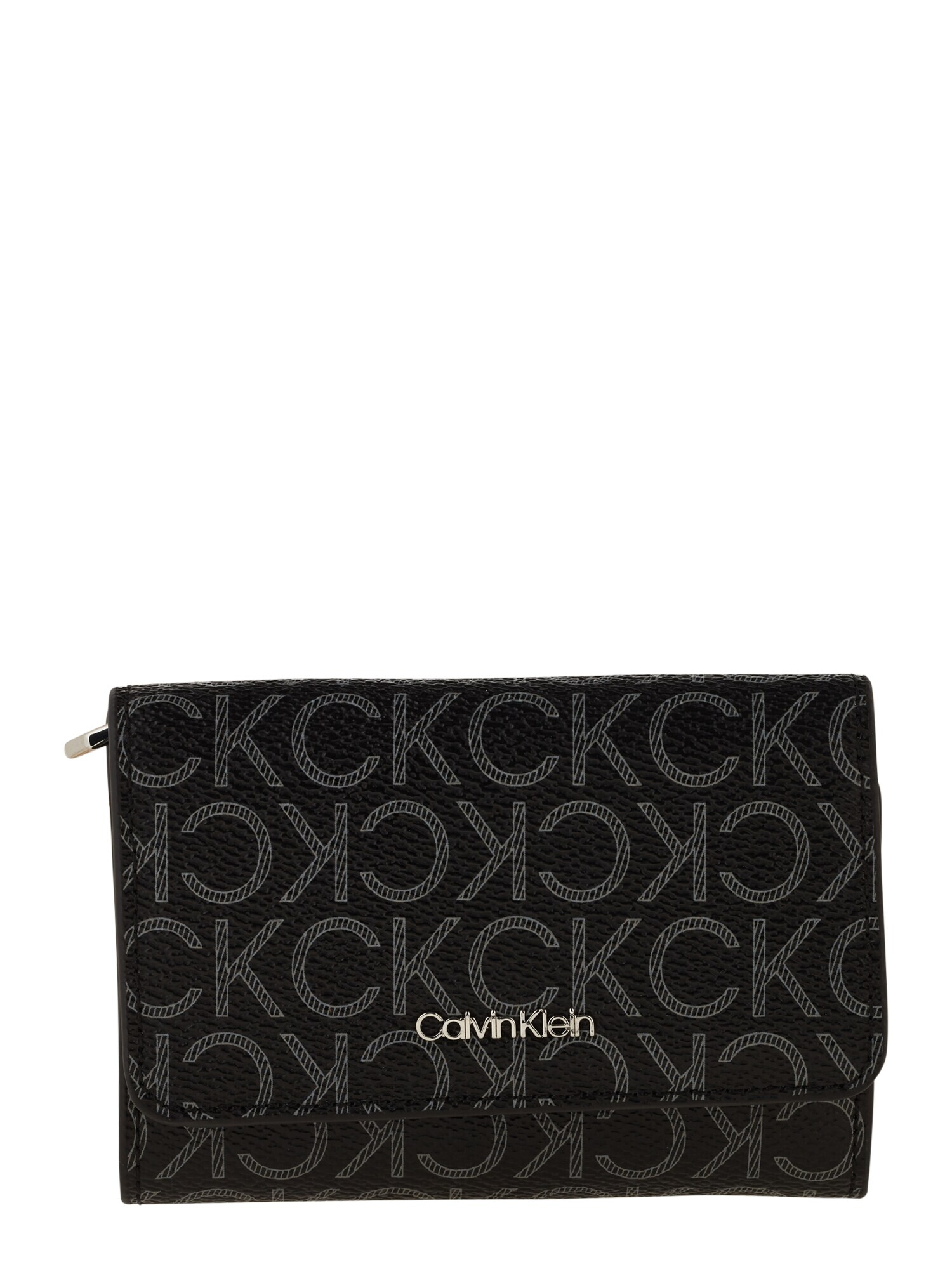 Calvin Klein Portofel negru / alb - Pled.ro