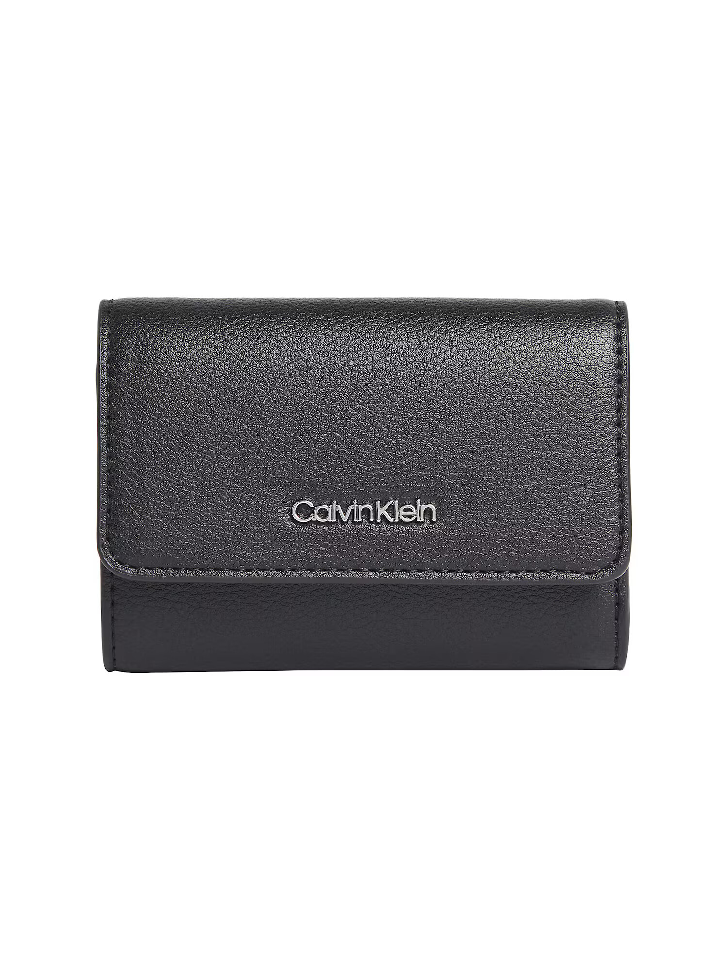 Calvin Klein Portofel negru / argintiu - Pled.ro