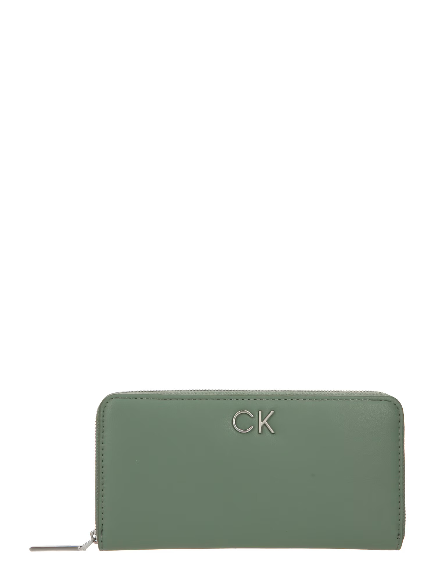 Calvin Klein Portofel verde pastel - Pled.ro