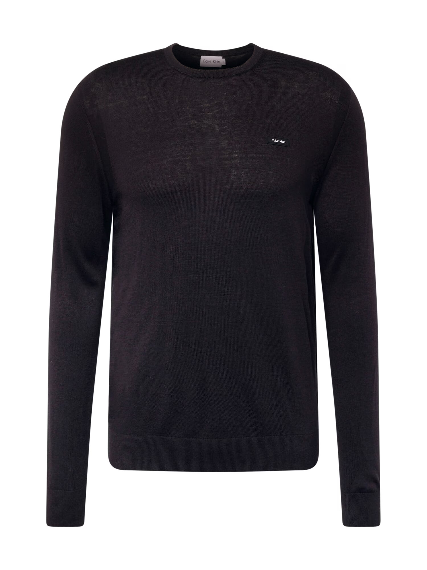 Calvin Klein Pullover negru / alb - Pled.ro