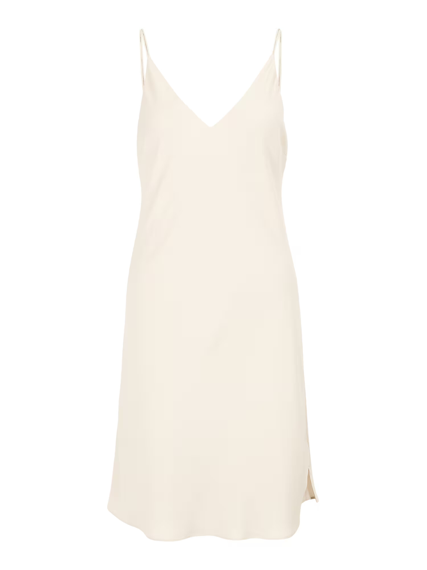 Calvin Klein Rochie culoarea pielii - Pled.ro