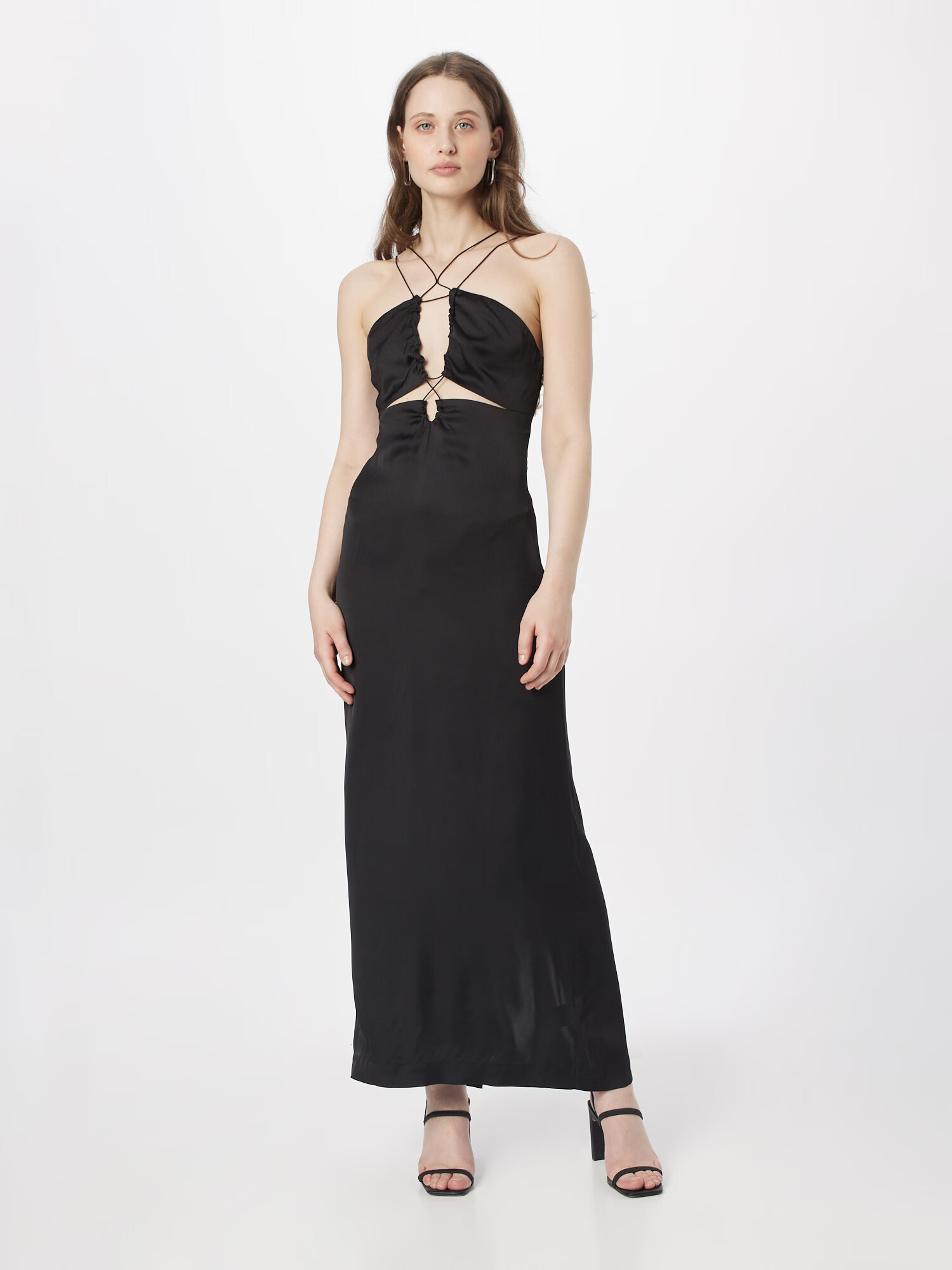 Calvin Klein Rochie de seară negru - Pled.ro