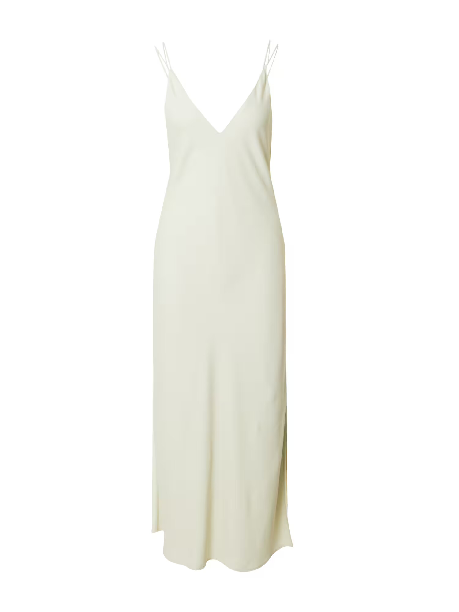 Calvin Klein Rochie de vară alb natural - Pled.ro