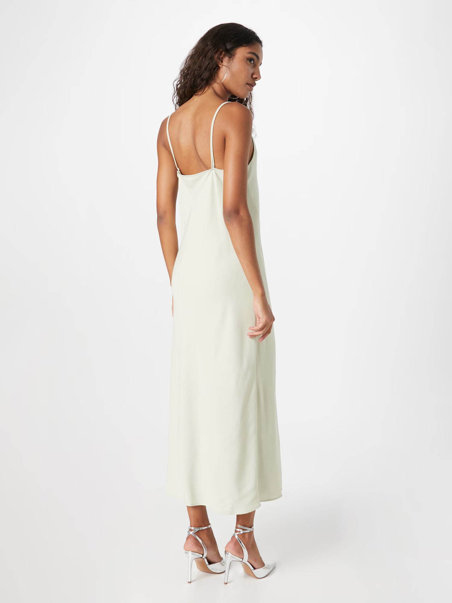 Calvin Klein Rochie de vară alb natural - Pled.ro