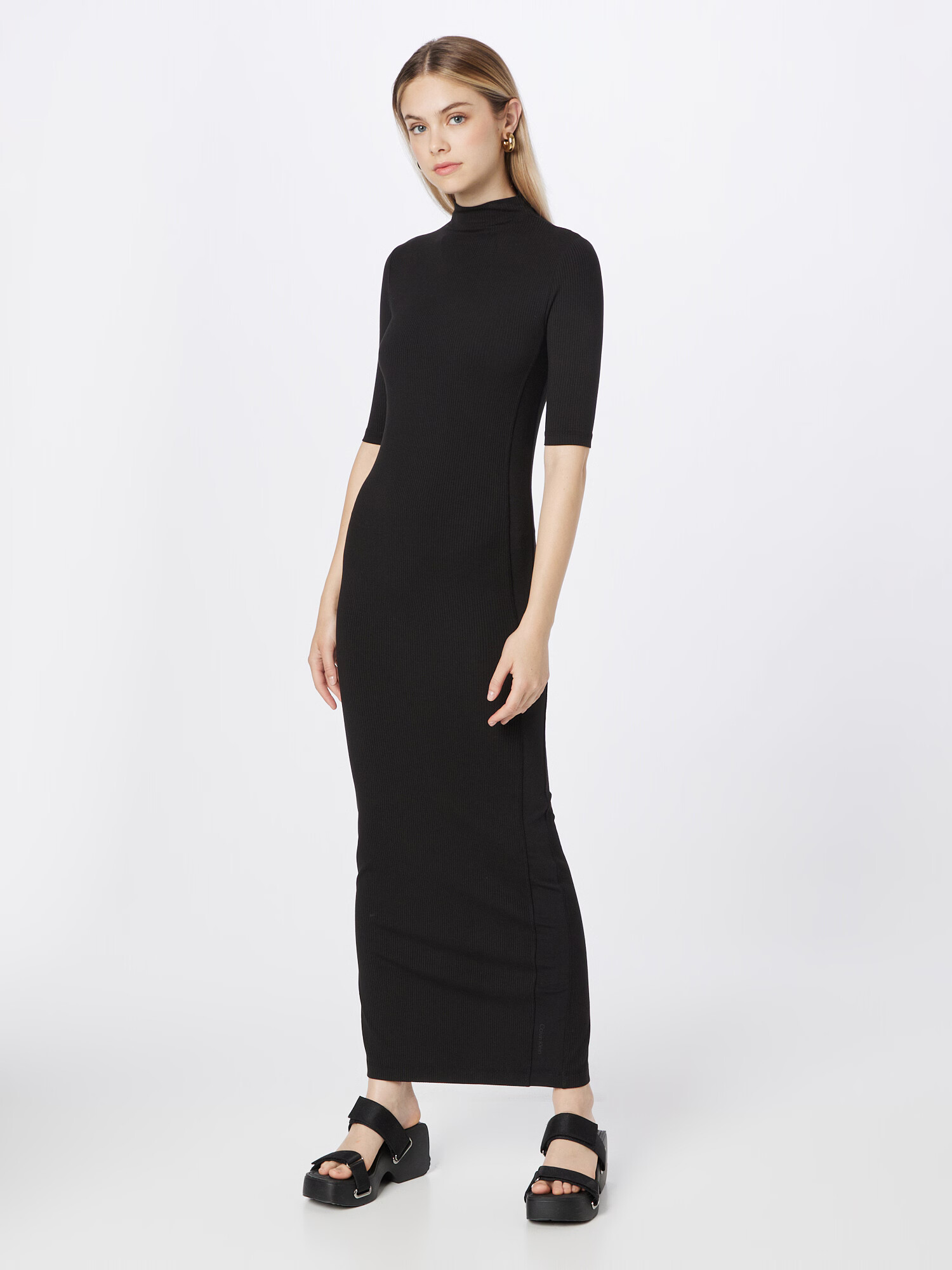 Calvin Klein Rochie negru - Pled.ro