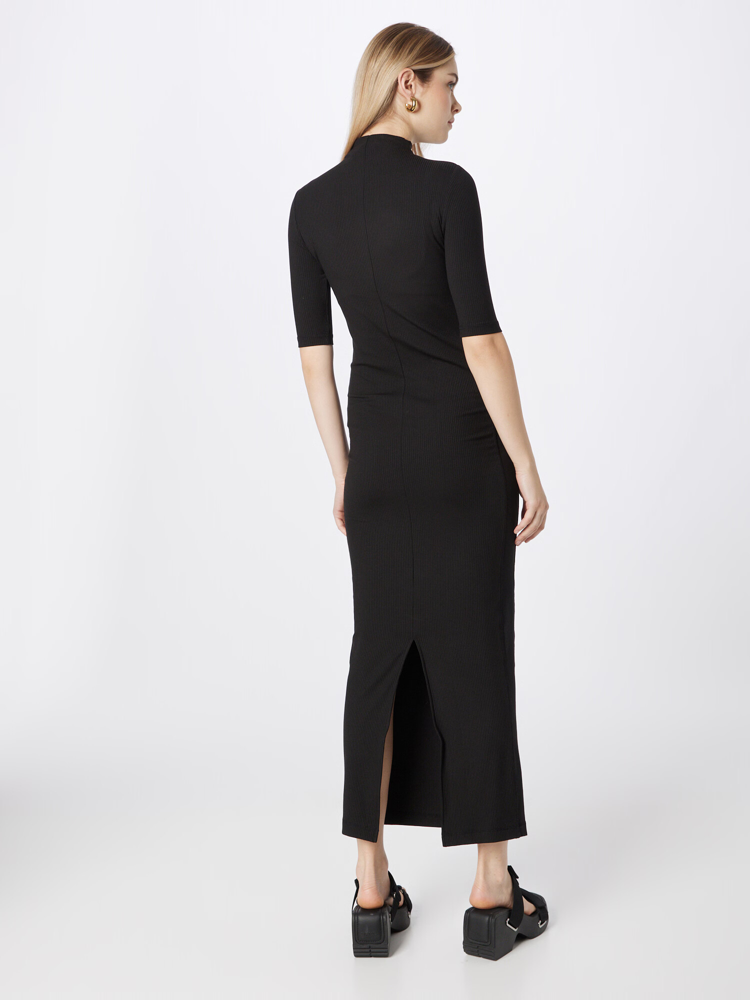 Calvin Klein Rochie negru - Pled.ro