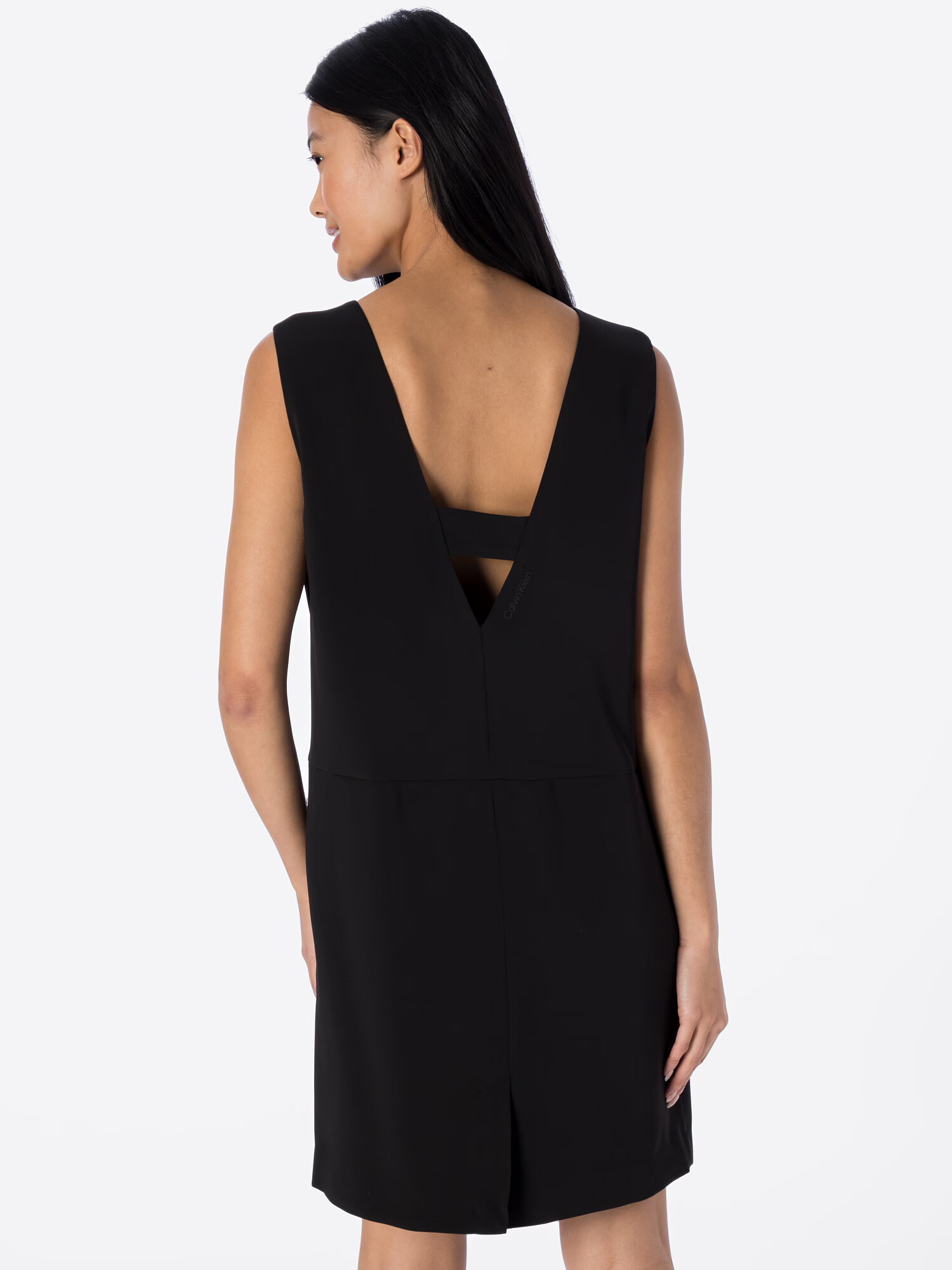 Calvin Klein Rochie negru - Pled.ro