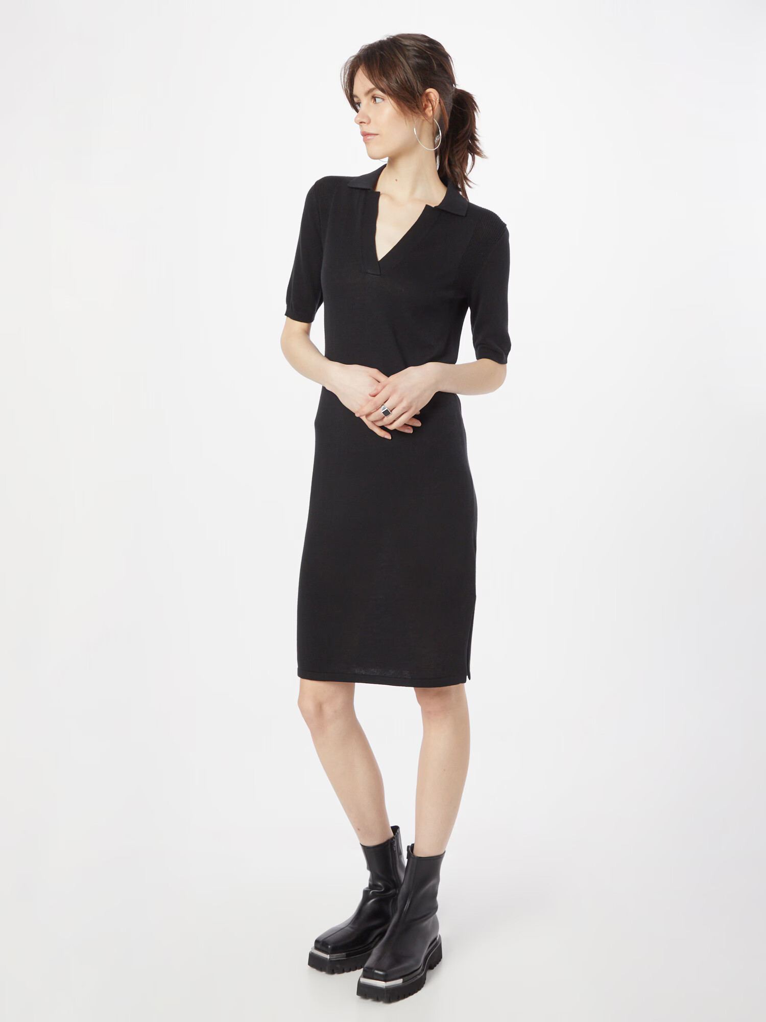 Calvin Klein Rochie negru - Pled.ro