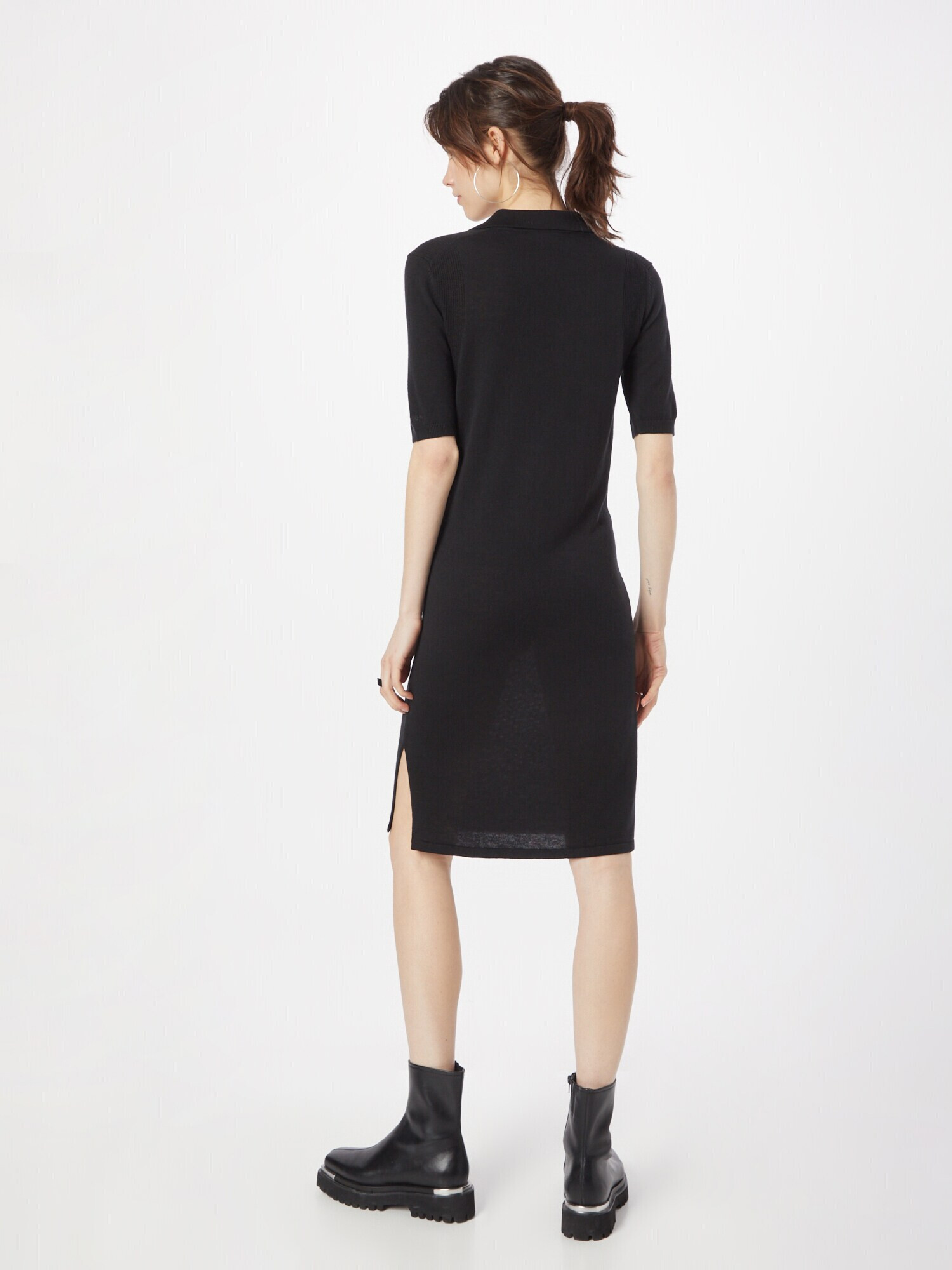 Calvin Klein Rochie negru - Pled.ro