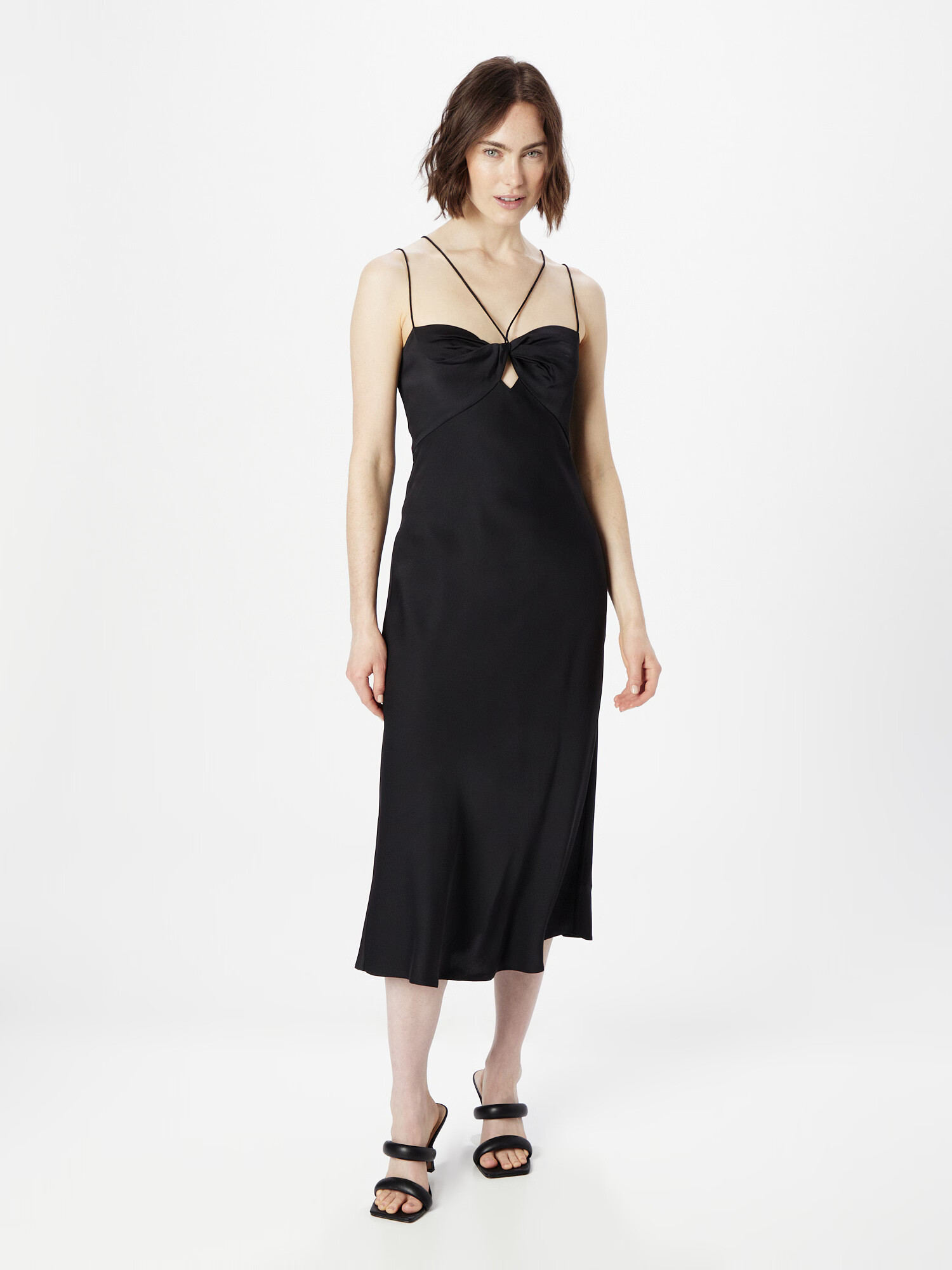 Calvin Klein Rochie negru - Pled.ro