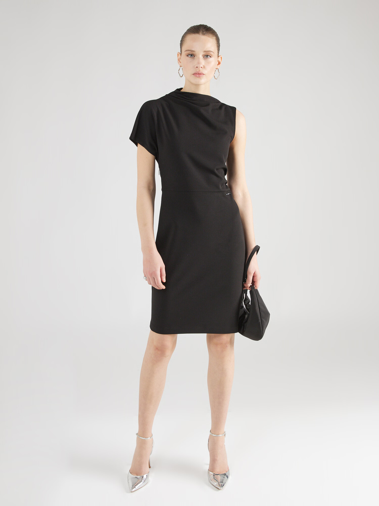 Calvin Klein Rochie negru - Pled.ro